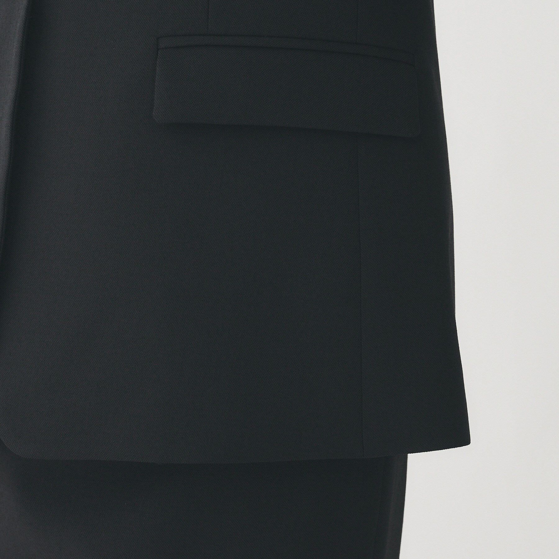 UNTITLED「【洗える/お仕事スーツ】ドライメランジ テーラードジャケット」|テーラードジャケット|