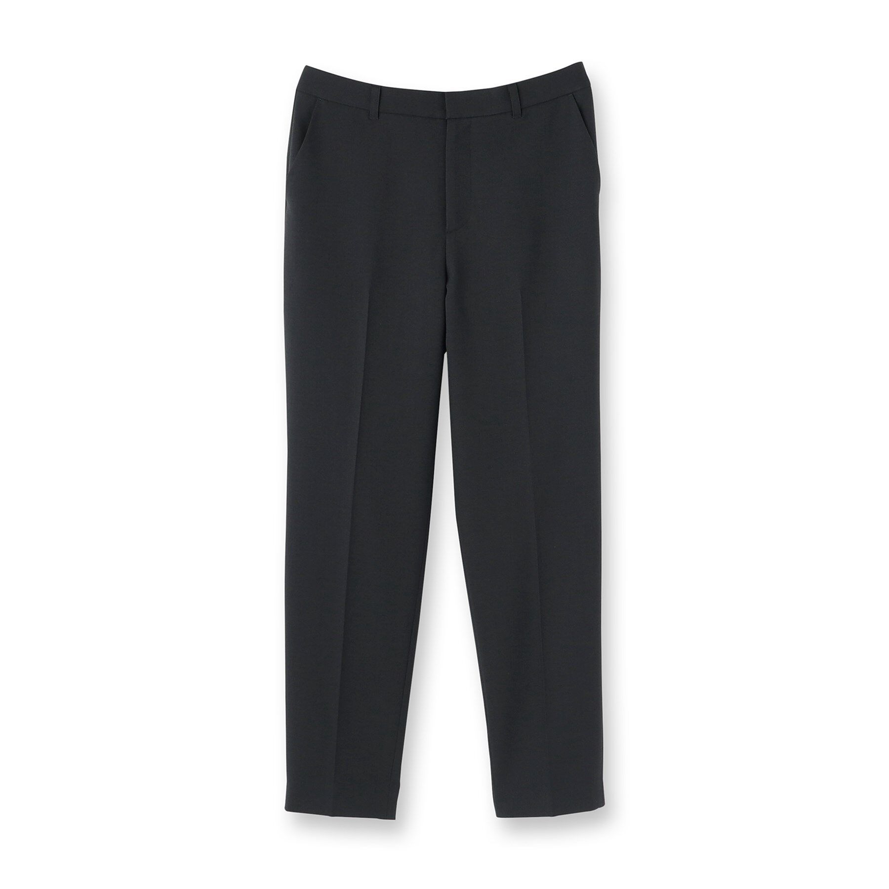 UNTITLED「【洗える/お仕事スーツ】ドライメランジ テーパードパンツ」|その他|