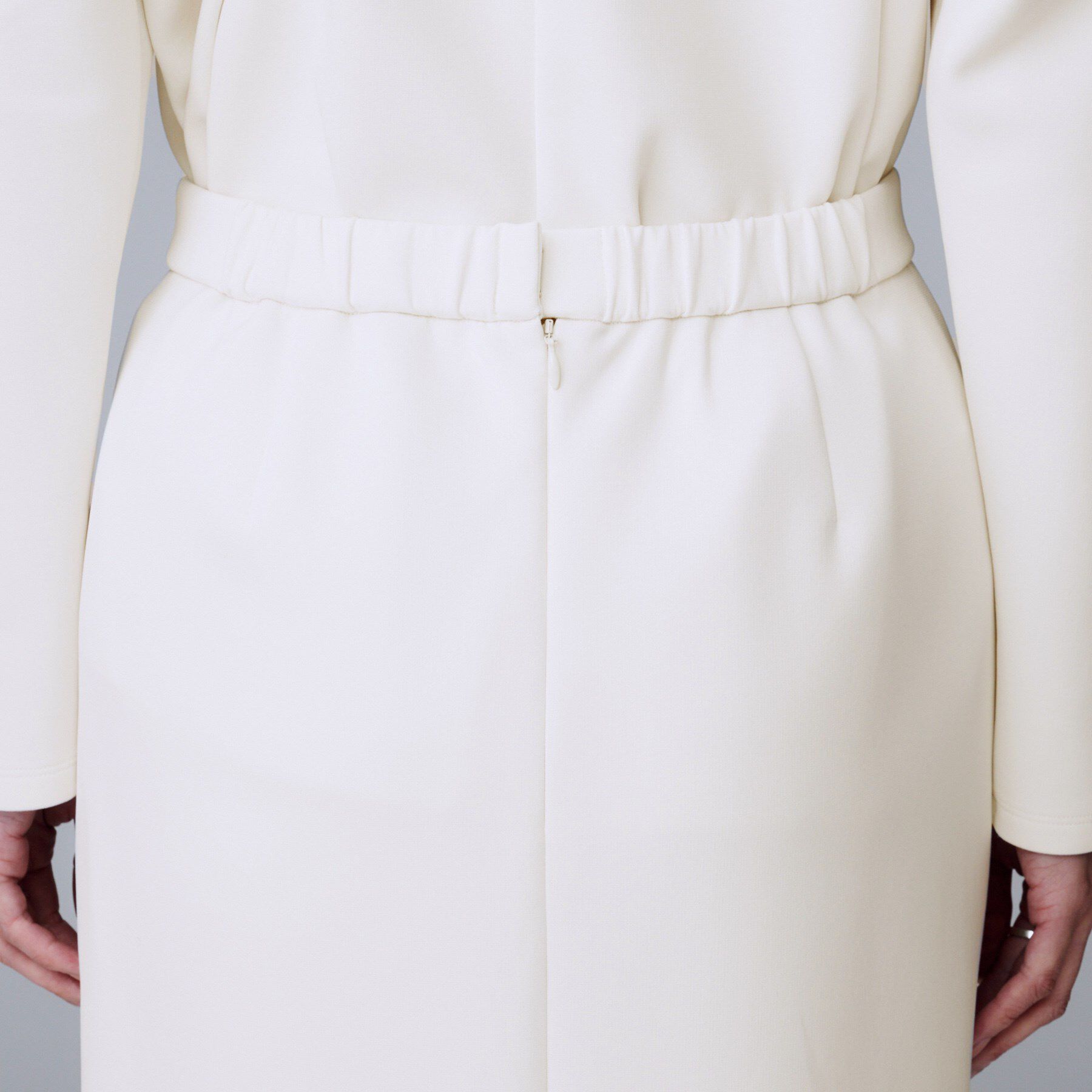 UNTITLED「【セットアップ可/洗える/ウエストゴム】ダンボールジャージスカート」|スカート|