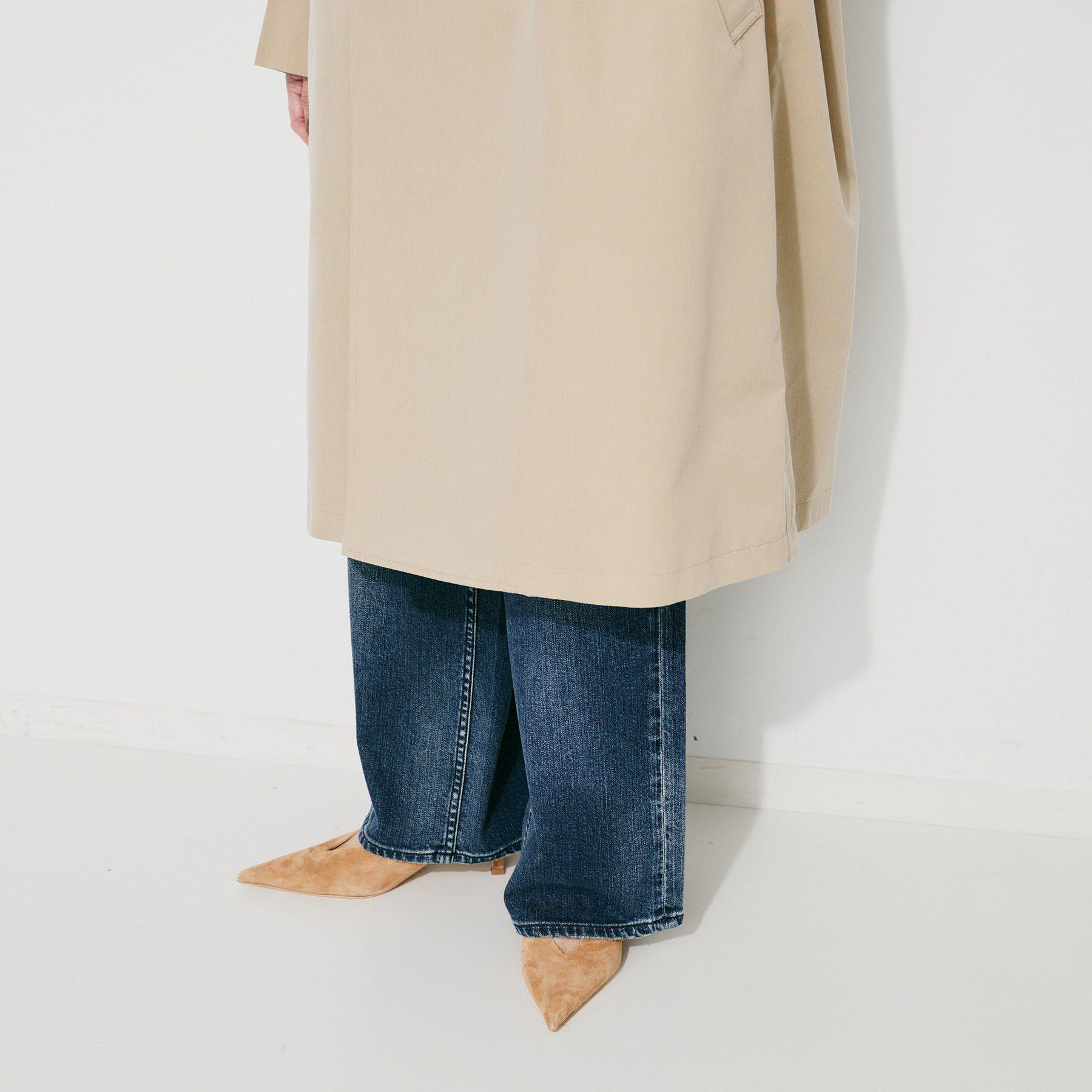 UNTITLED「【TICCA】テントトレンチコート」|トレンチコート|