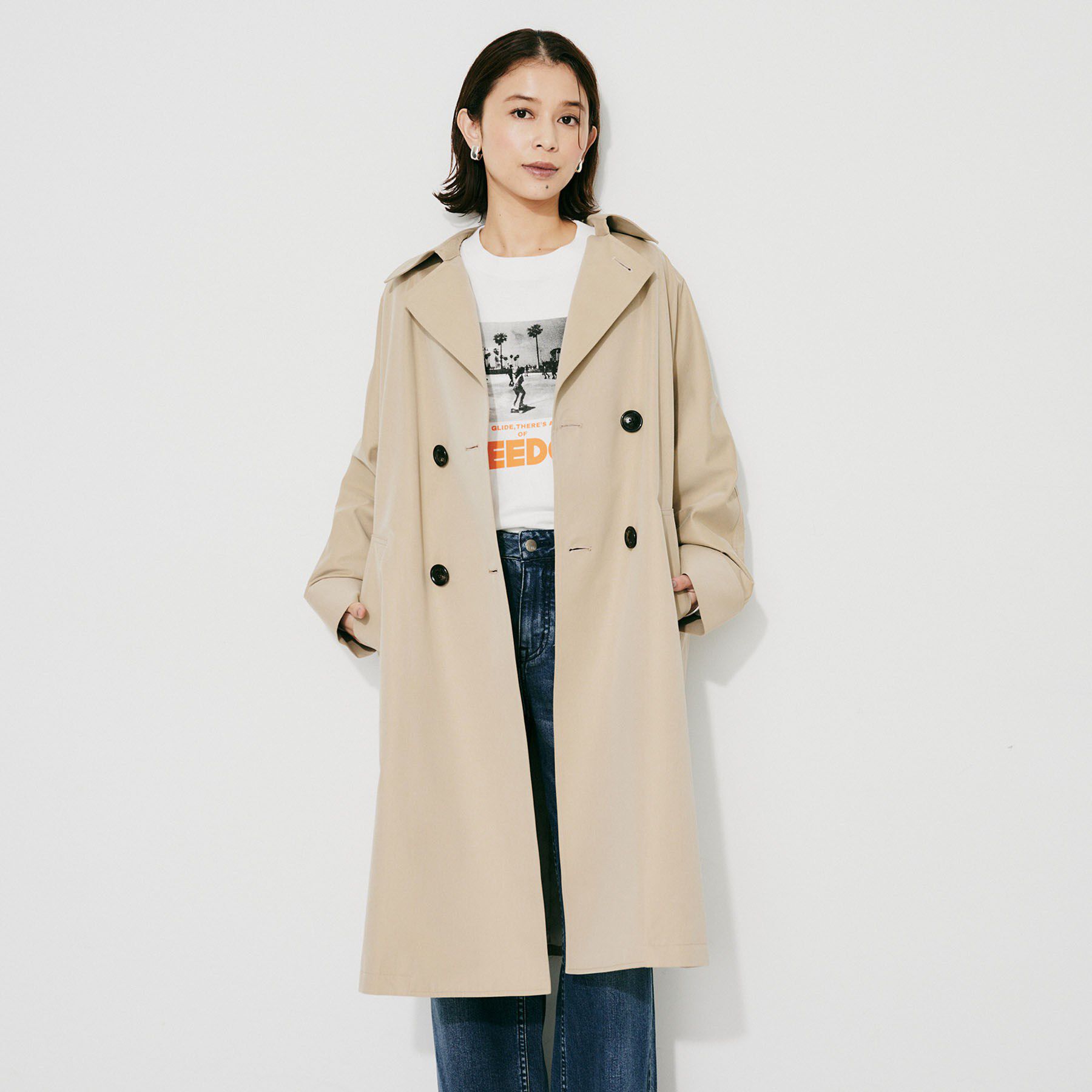 UNTITLED「【TICCA】テントトレンチコート」|トレンチコート|