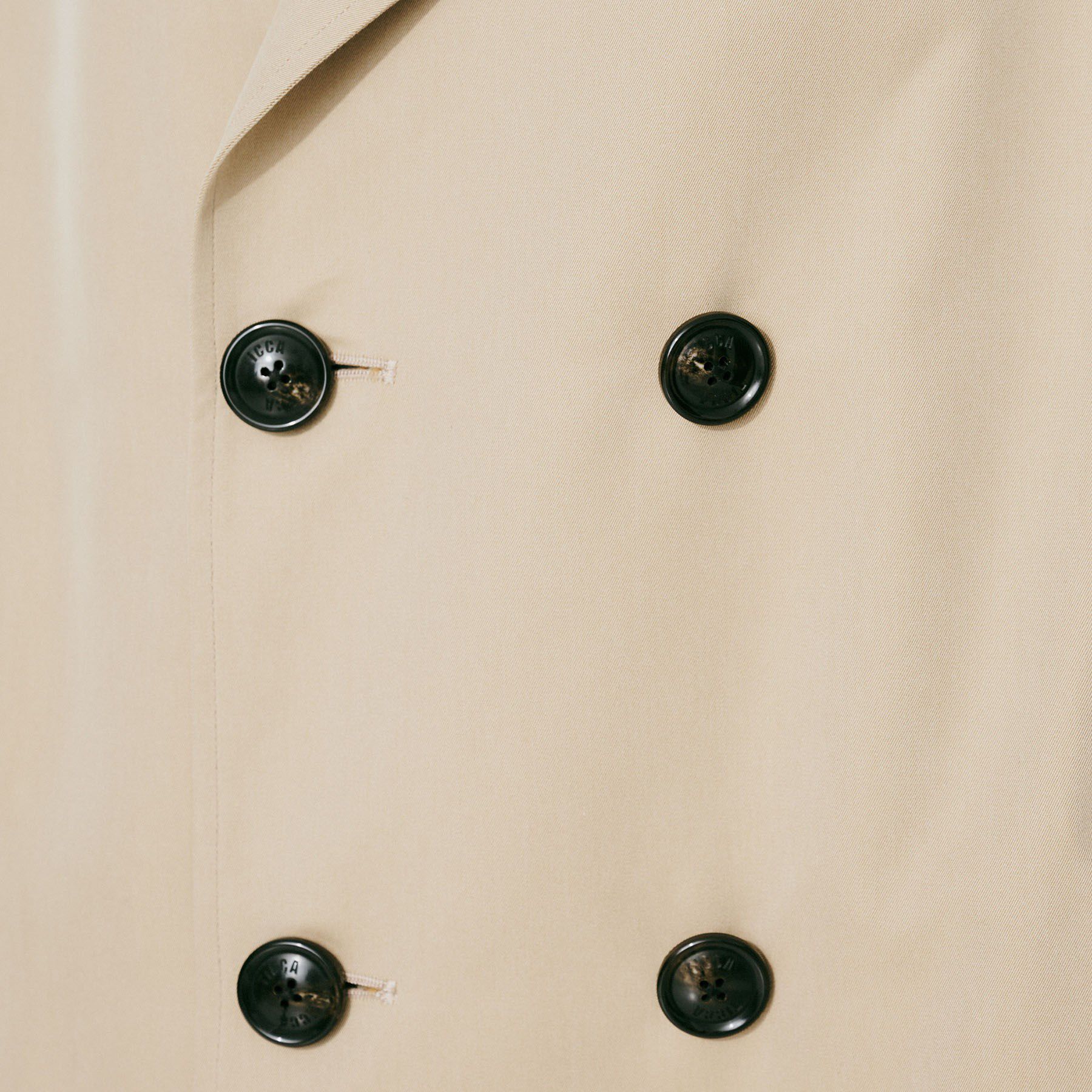 UNTITLED「【TICCA】テントトレンチコート」|トレンチコート|