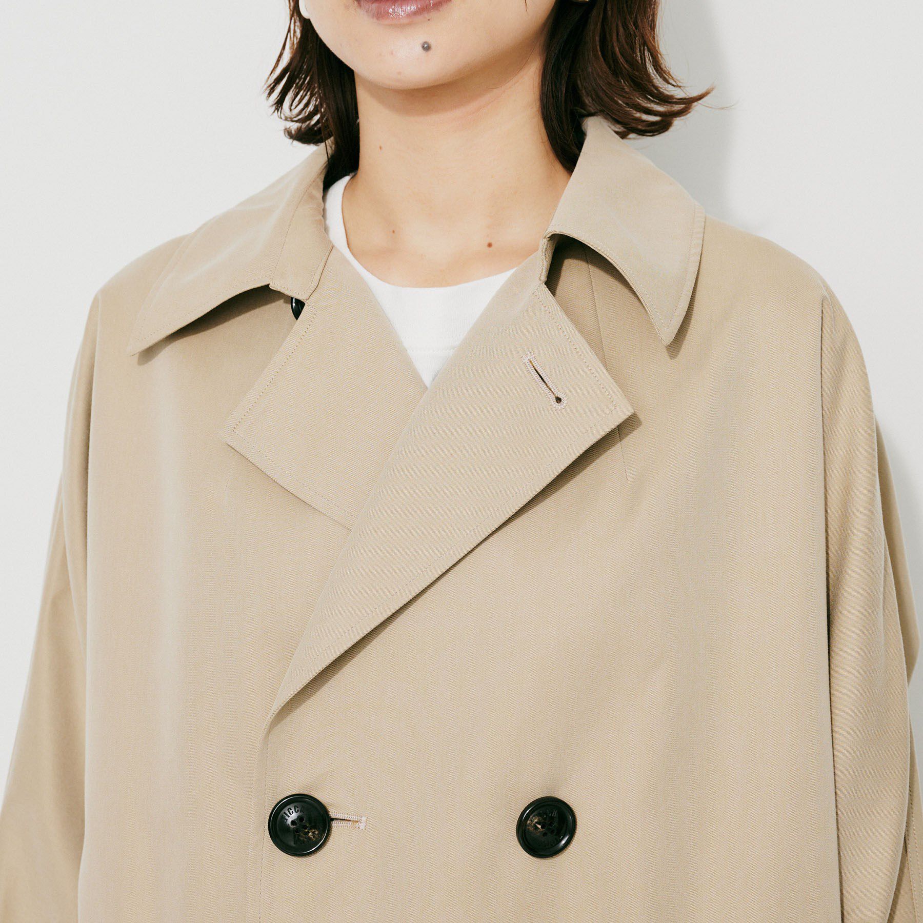 UNTITLED「【TICCA】テントトレンチコート」|トレンチコート|