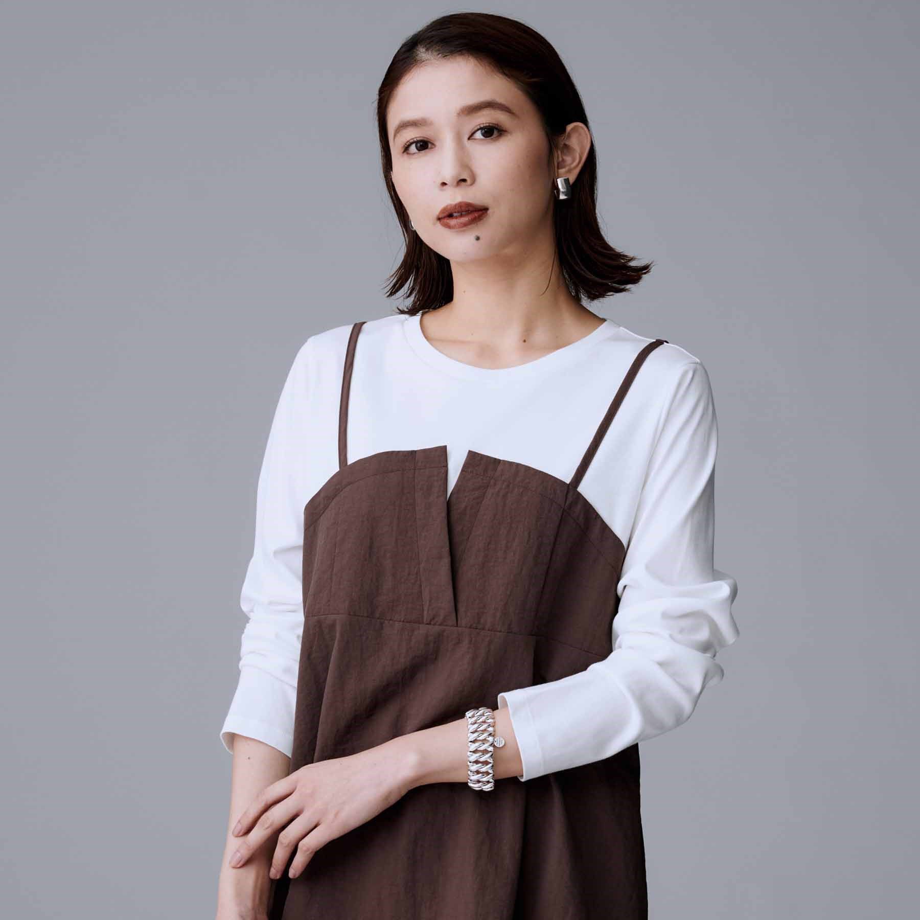 UNTITLED「【PHILIPPE AUDIBERT】maillon epais バングル」|ブレスレット・バングル|