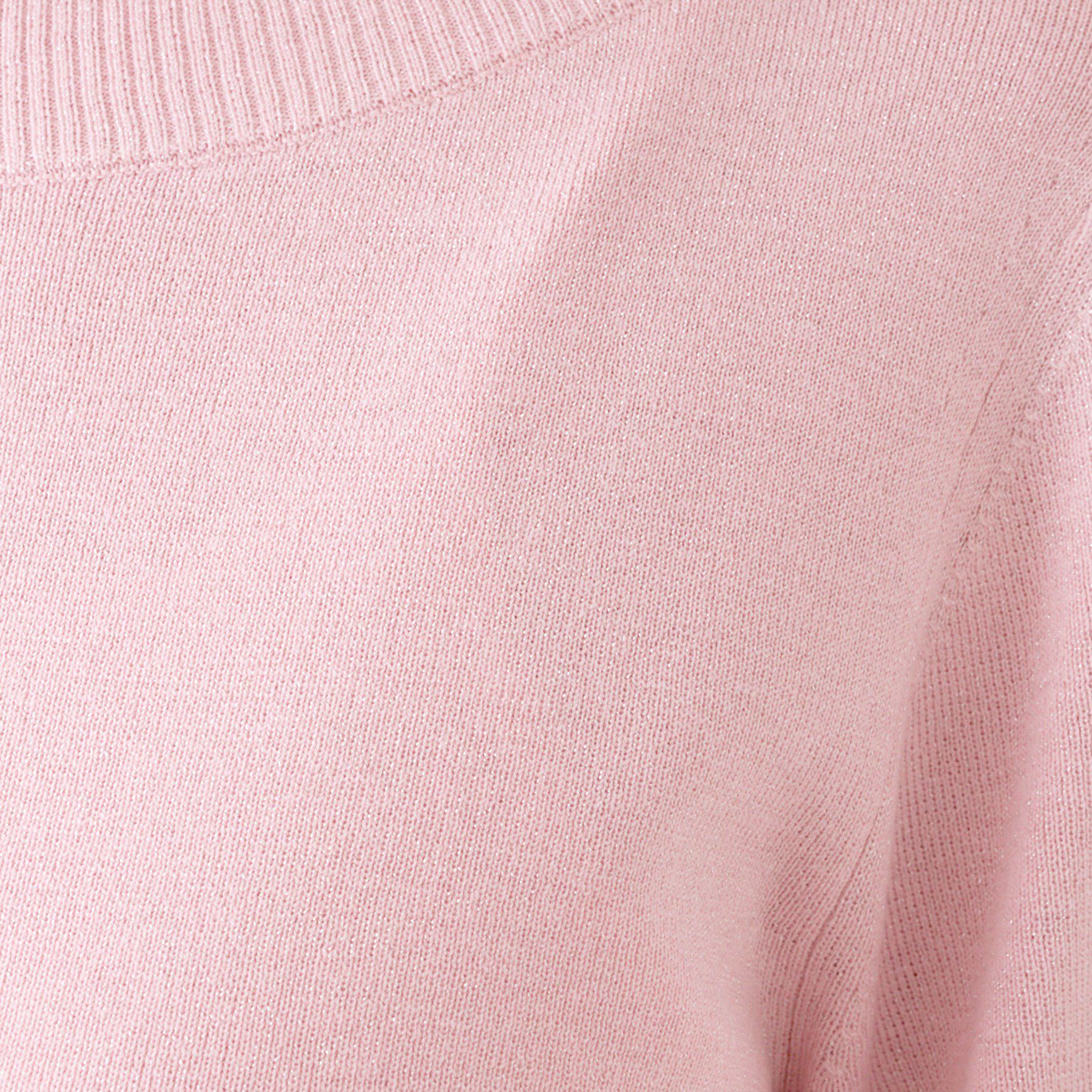 UNTITLED「【きれいめ/洗える】ラメ入りワイドボートネックニット」|ニット・セーター|