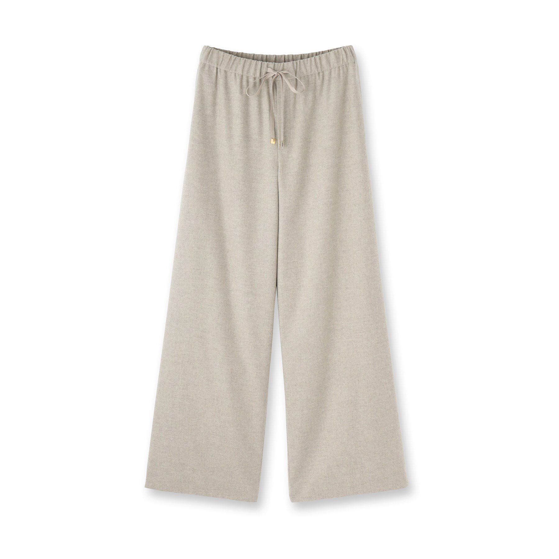 UNTITLED「【きれいめリラクシー/ウエストゴム】ウールサキソニー ワイドパンツ」|その他|