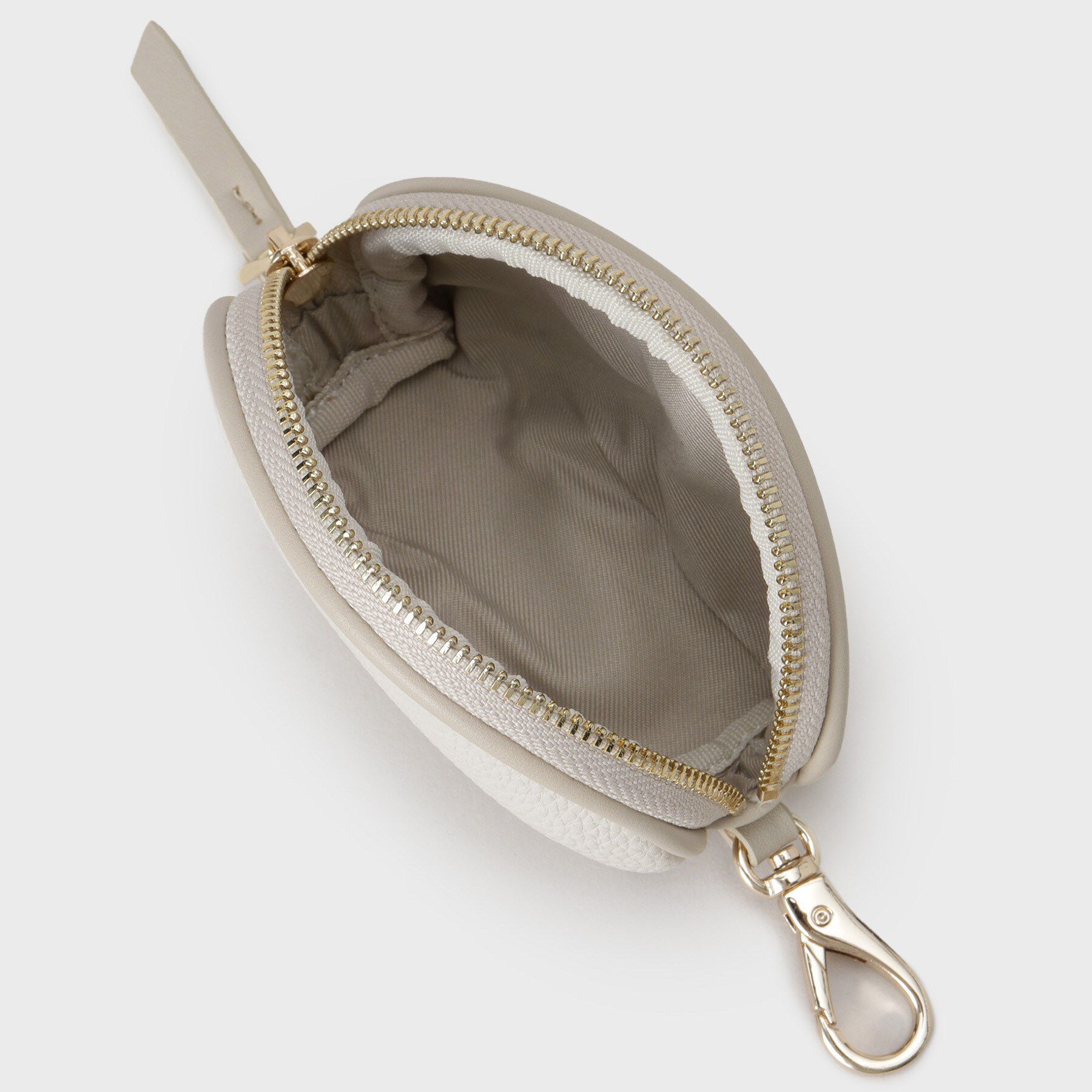 UNTITLED「【トレンド／ギフト】ファー＆ポーチチャーム」|キーケース|