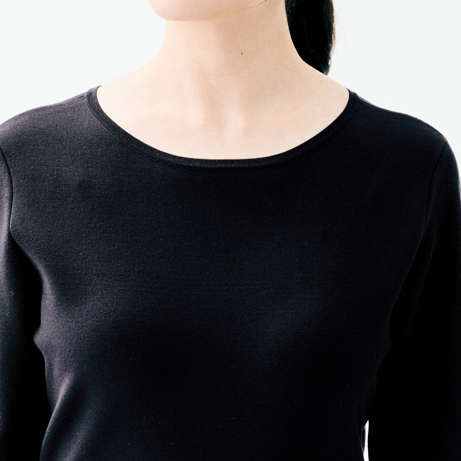 UNTITLED「【洗える/ストレッチ性/フォーマル】ニットワンピース」|ワンピース|