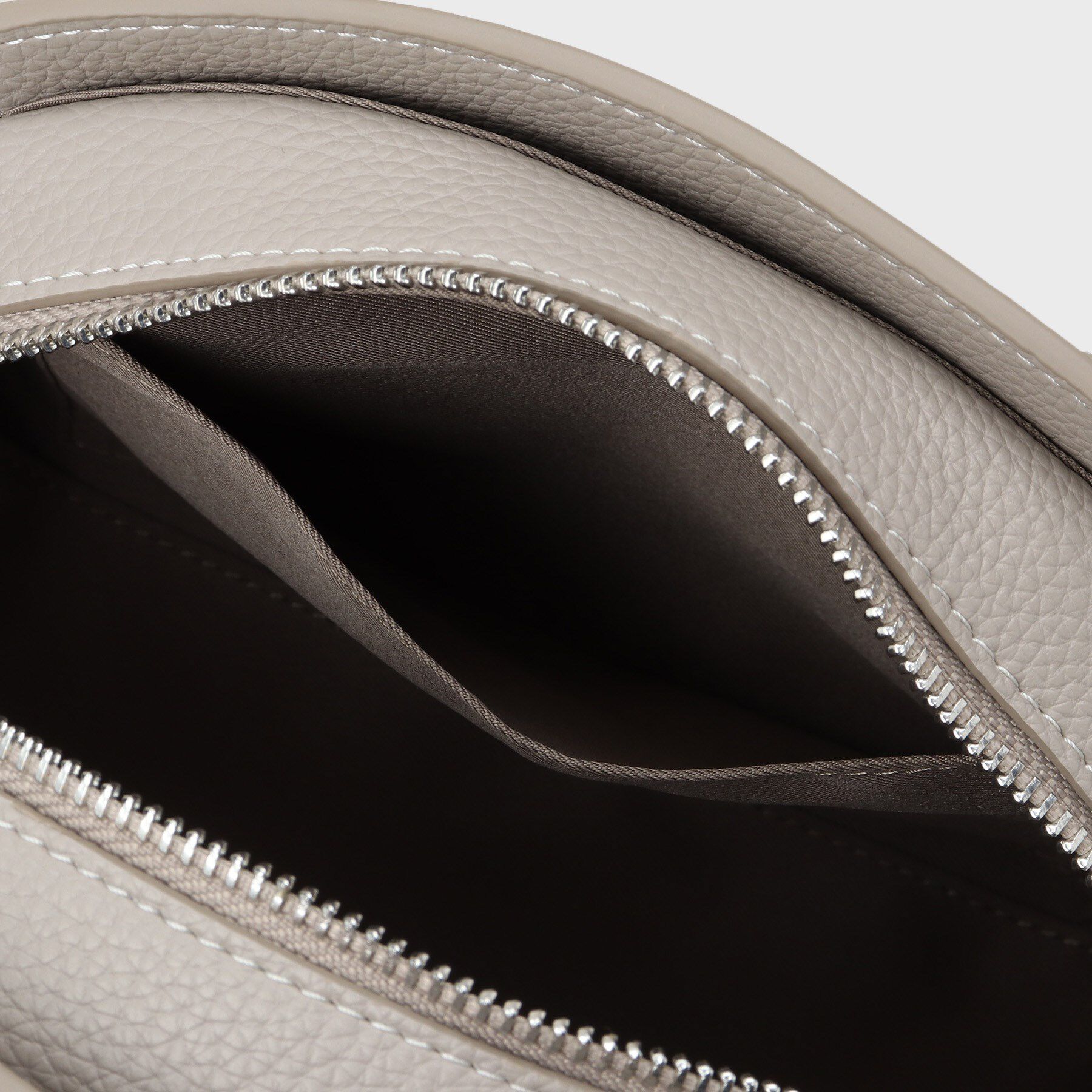 UNTITLED「スプリットレザーラウンドボストンバッグ」|ボストンバッグ|