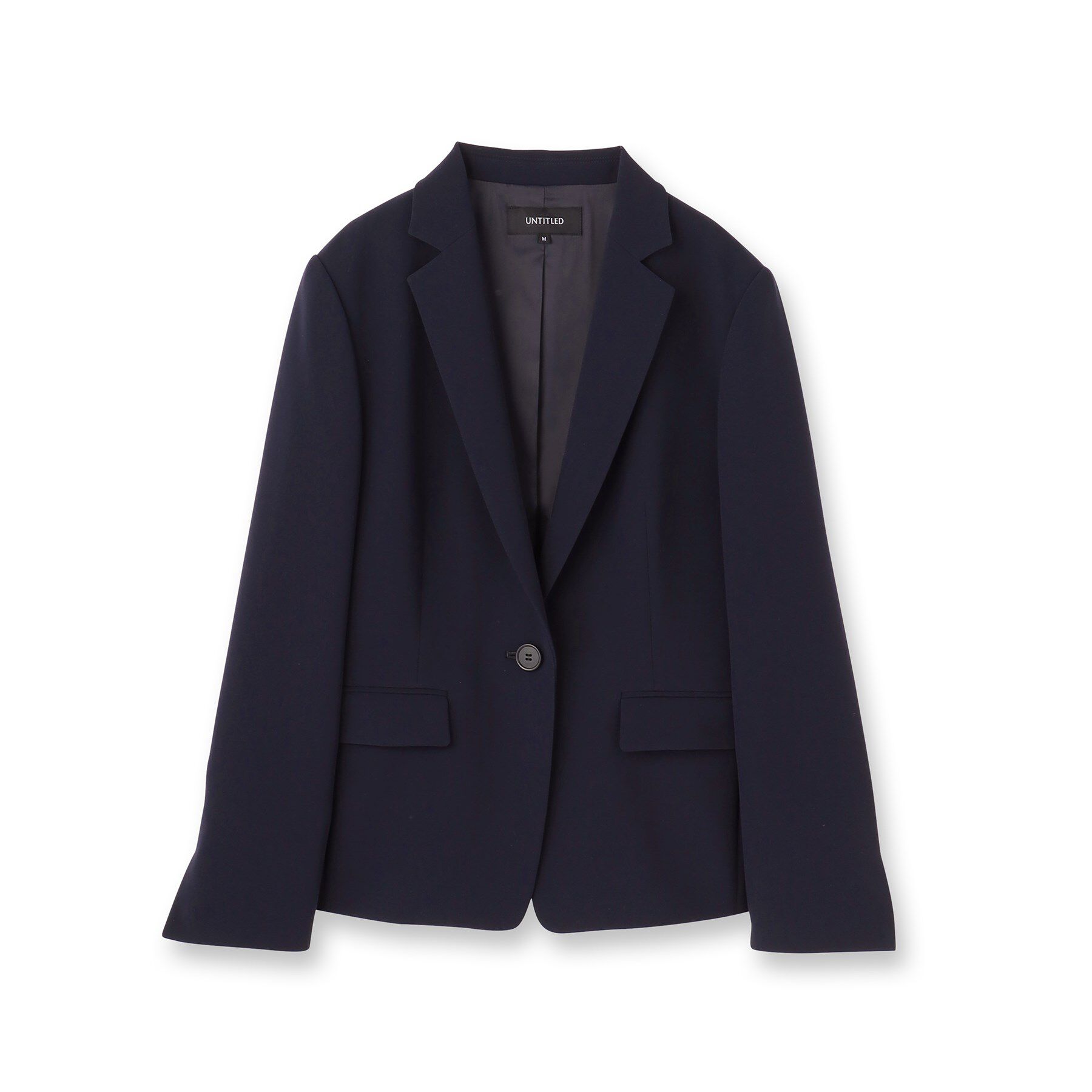 UNTITLED「【通年活躍/洗えるスーツ】テーラードジャケット」|テーラードジャケット|