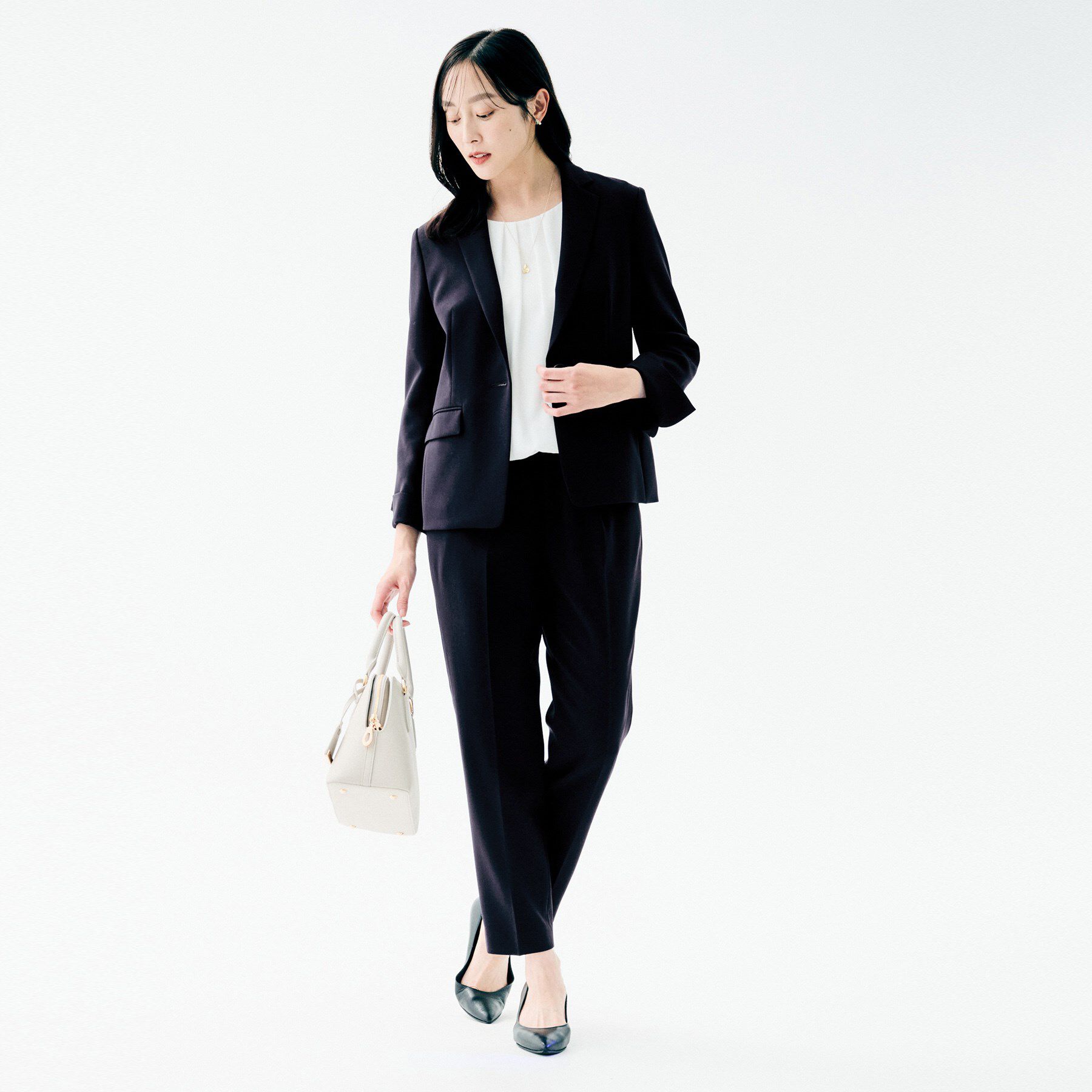 UNTITLED「【通年活躍/洗えるスーツ】テーラードジャケット」|テーラードジャケット|