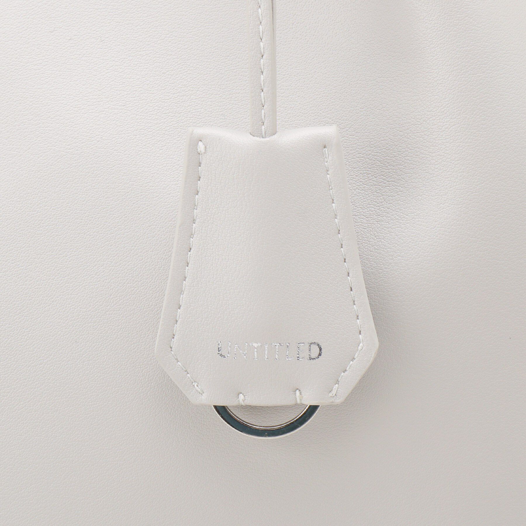UNTITLED「スプリットレザートート」|トートバッグ|