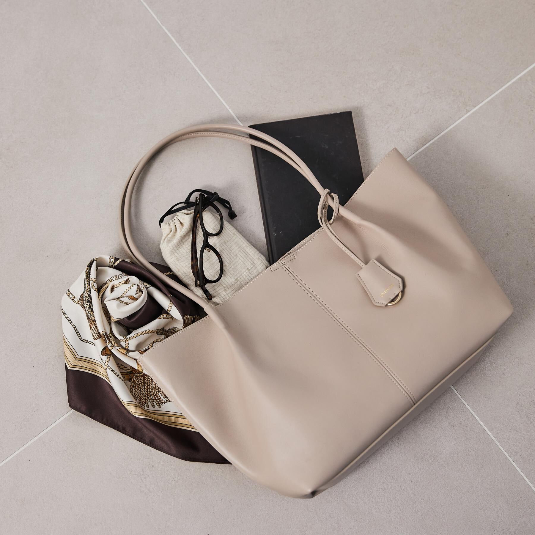 UNTITLED「スプリットレザートート」|トートバッグ|