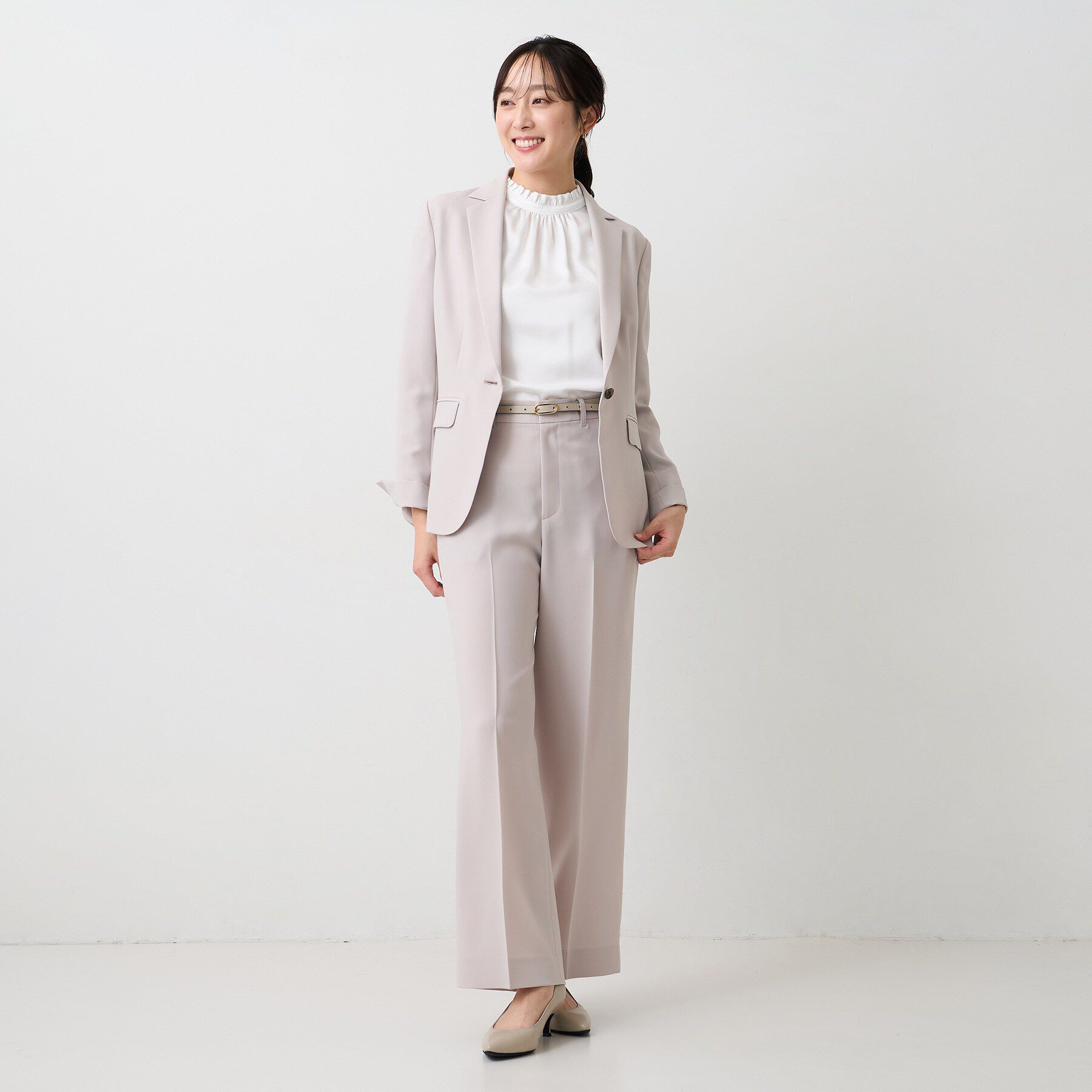 UNTITLED「エアリーテーラードジャケット」|テーラードジャケット|