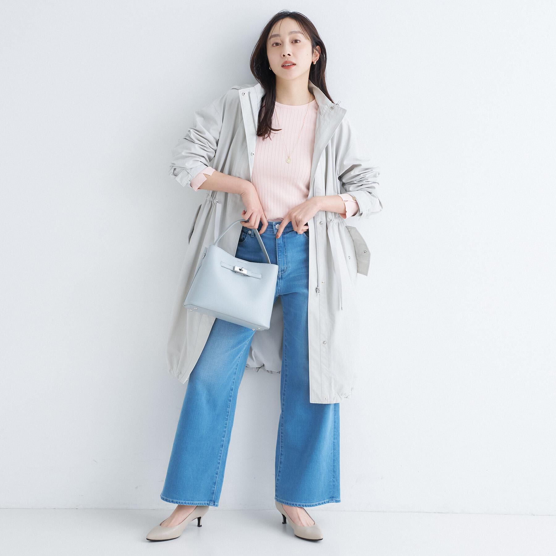 UNTITLED「【2WAY/洗える/はっ水】グログランモッズコート」|ミリタリー・モッズコート|