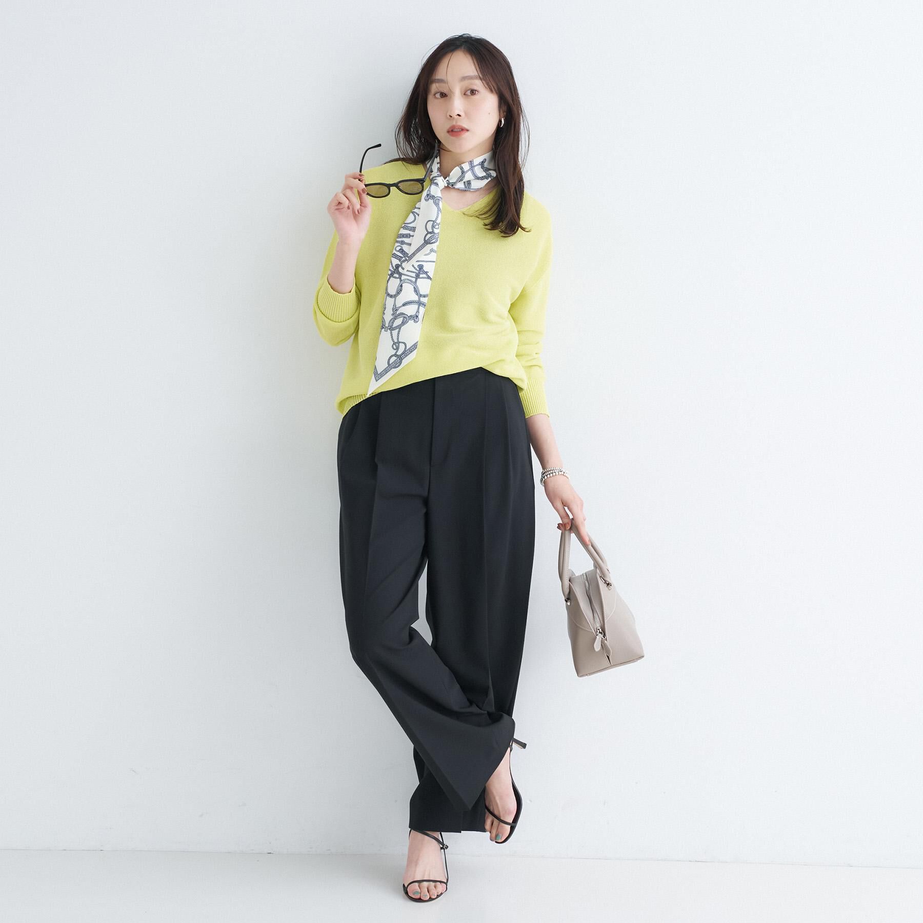 UNTITLED「ベーシックツータックパンツ」|その他|