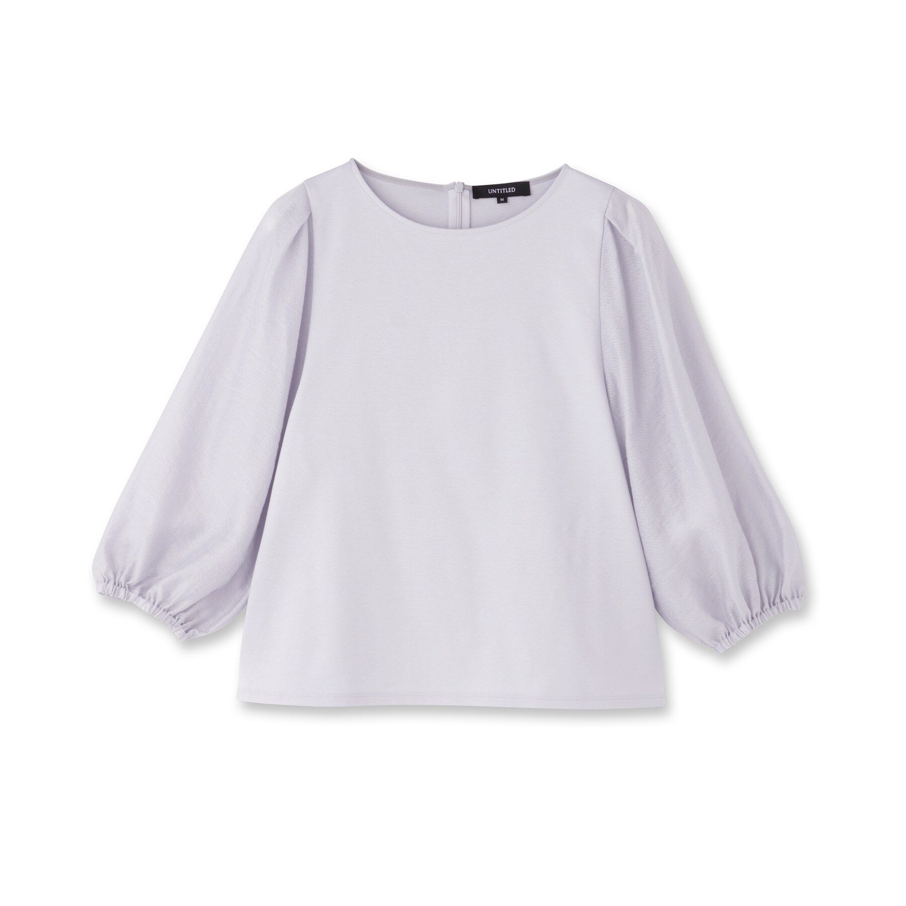 UNTITLED「ポンチ袖ボリュームトップス」|Tシャツ・カットソー|