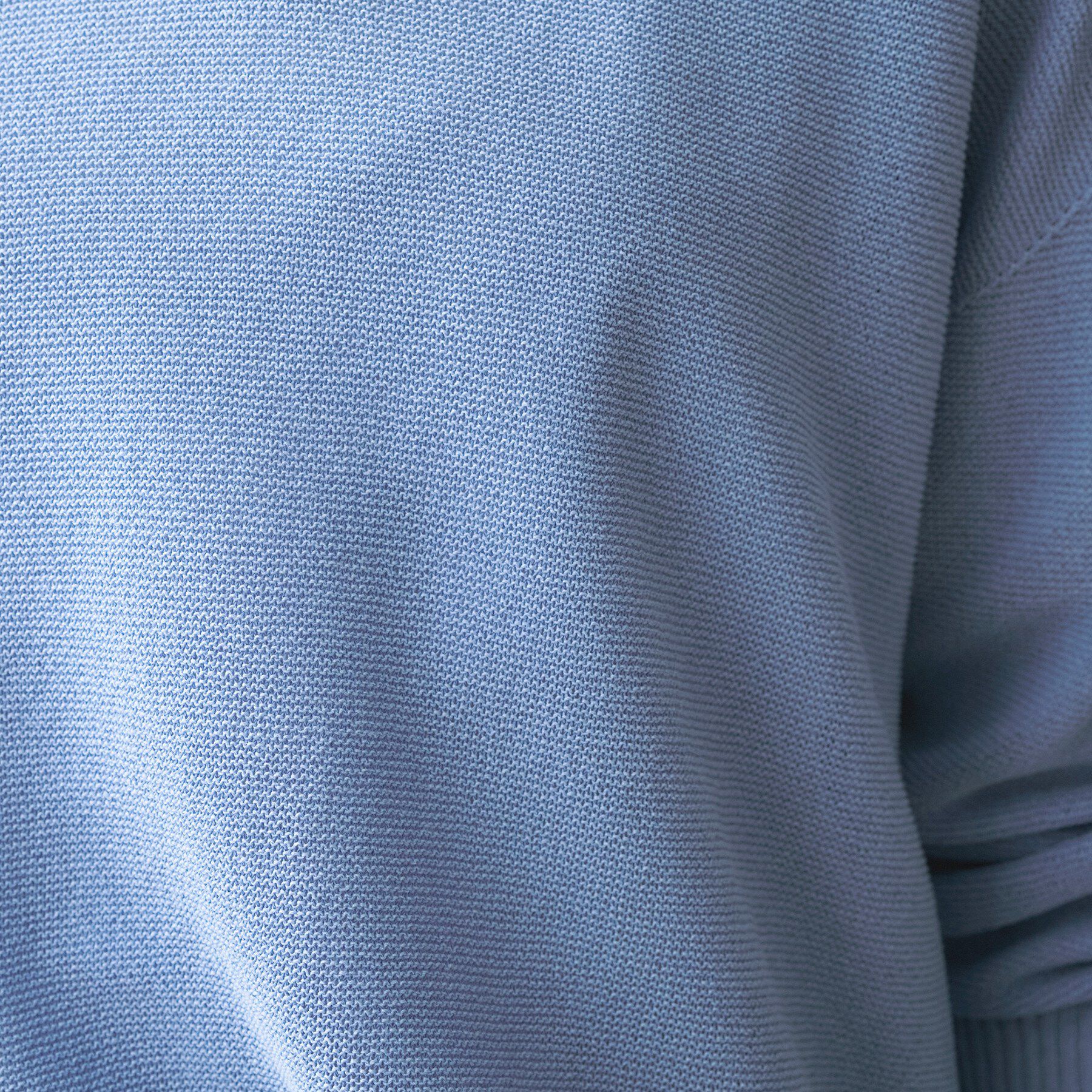 UNTITLED「ドライタッチVネックニット」|ニット・セーター|