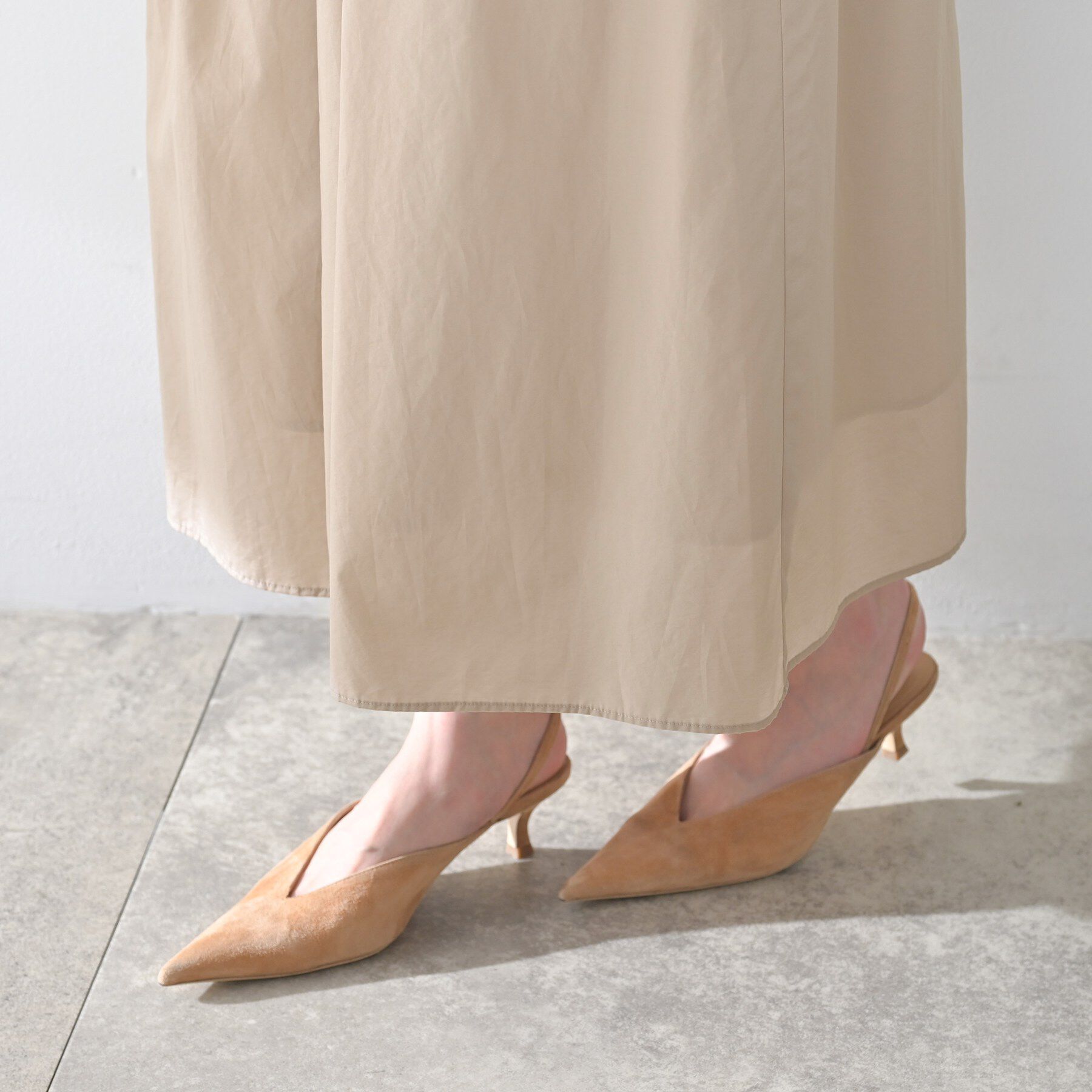 UNTITLED「シャイニータイプライタースカート」|スカート|