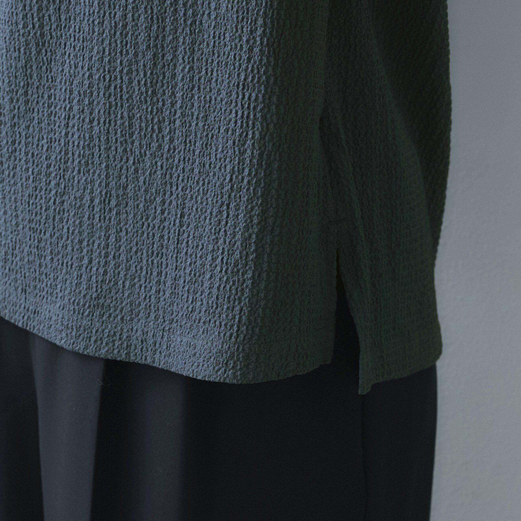 UNTITLED「ケープデザインブラウス」|シャツ・ブラウス|