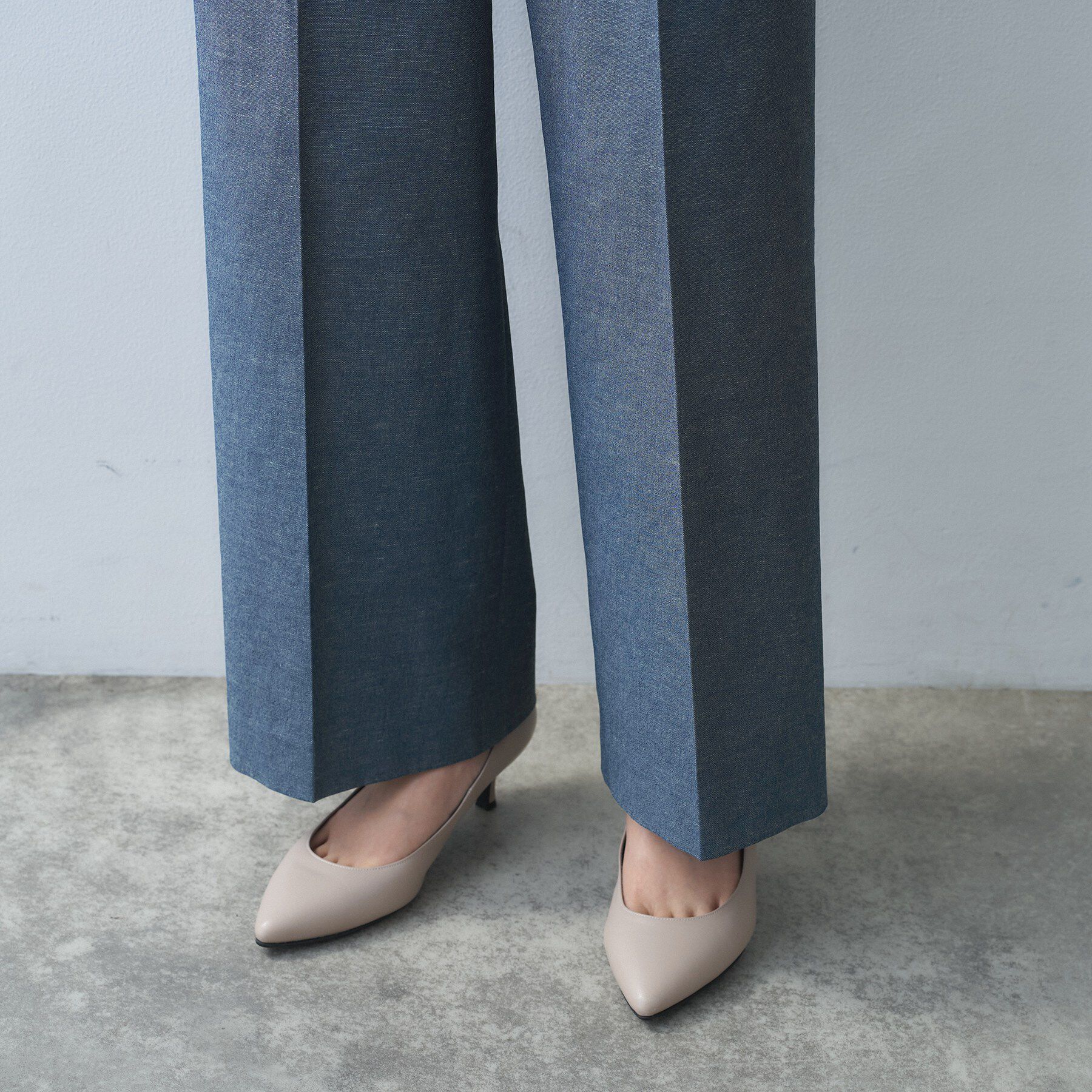 UNTITLED「オックスワイドパンツ」|その他|