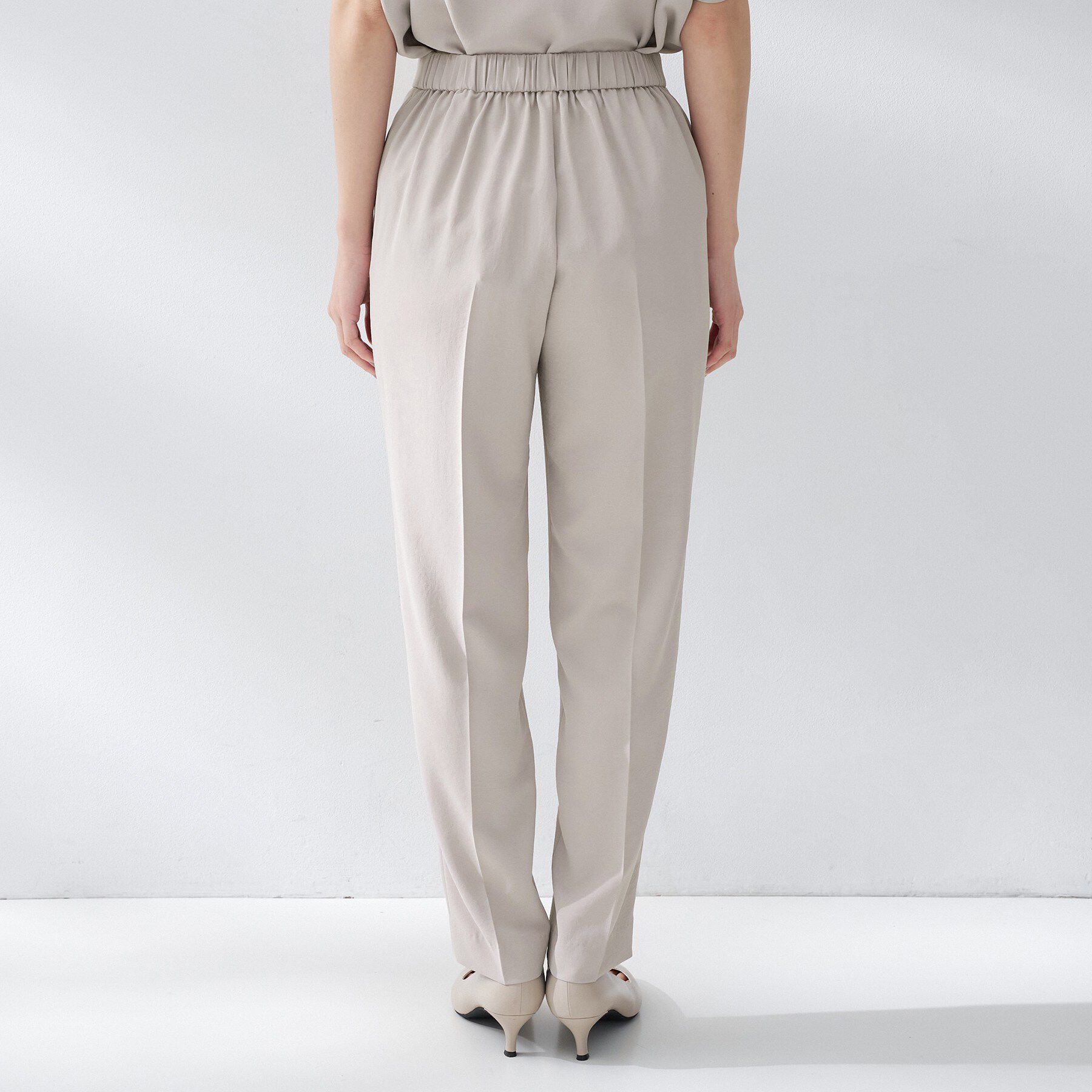 UNTITLED「【夏の名品セットアップが今年も登場！/はっ水/遮熱】リラクミスト テーパードパンツ」|その他|