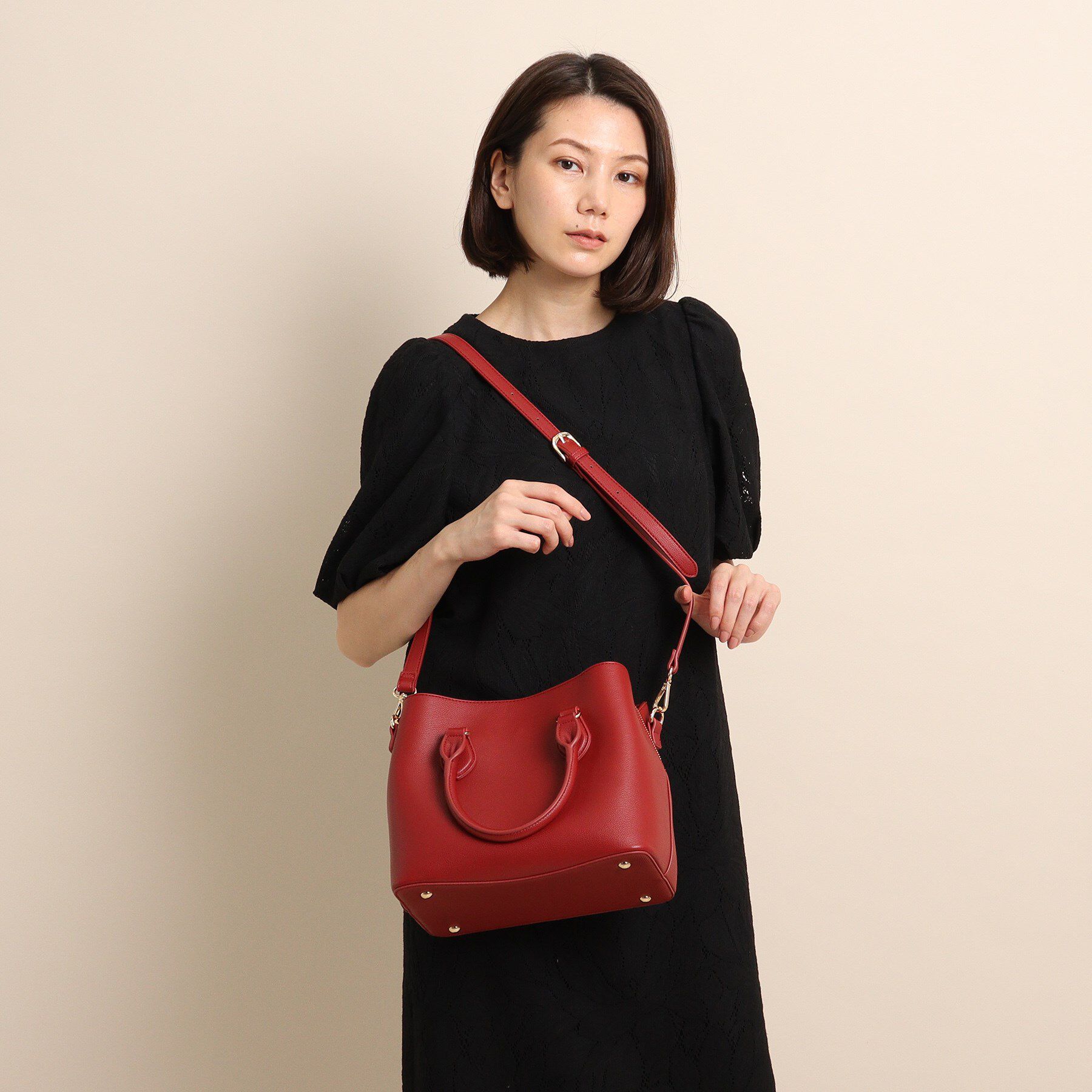 COUP DE CHANCE「【2WAY/通勤/セレモニー】クローチェバッグ」|ショルダー・メッセンジャー|