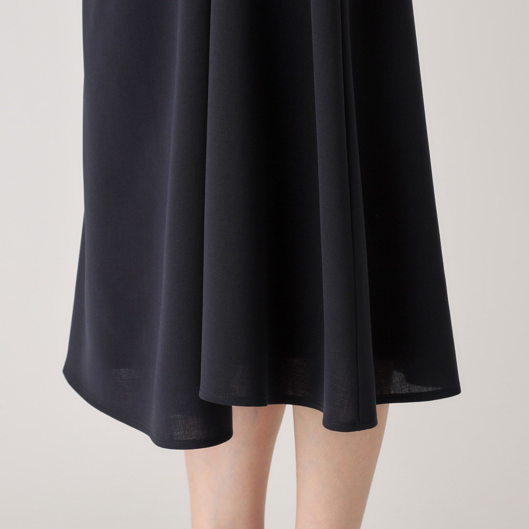 COUP DE CHANCE「【日本製】ラップ風デザインワンピース」|ワンピース|