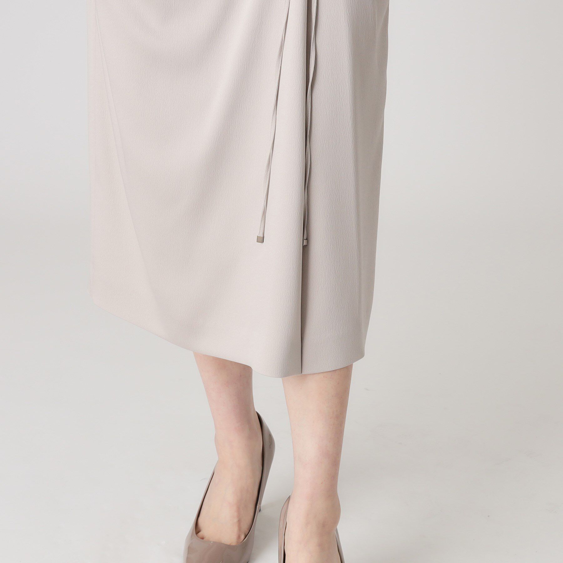 COUP DE CHANCE「【洗える／日本製】ドロストデザイン ナロータイトスカート」|スカート|