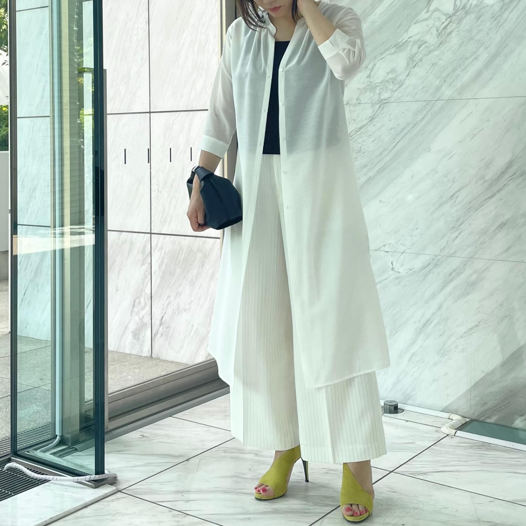 COUP DE CHANCE「【洗える】ロングブラウス」|シャツ・ブラウス|