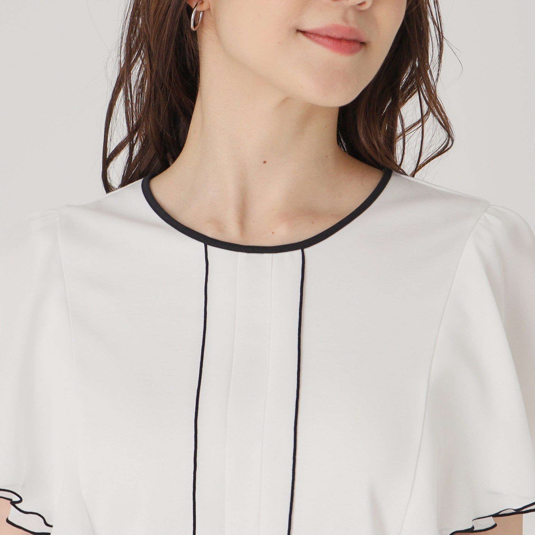 COUP DE CHANCE「【洗える／日本製】ジャージプルオーバー」|Tシャツ・カットソー|