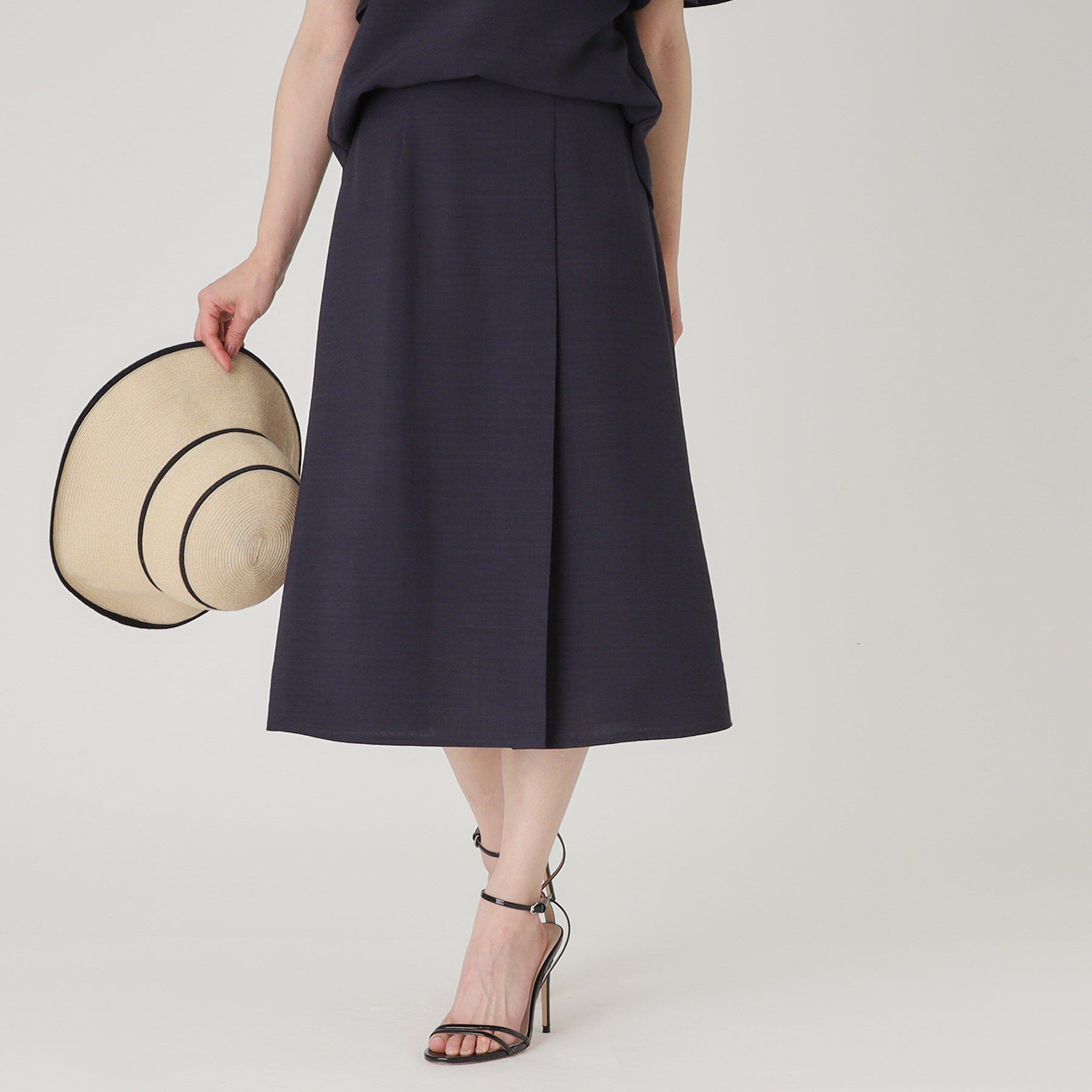 COUP DE CHANCE「【洗える/ウエストゴム】フレアースカート」|スカート|