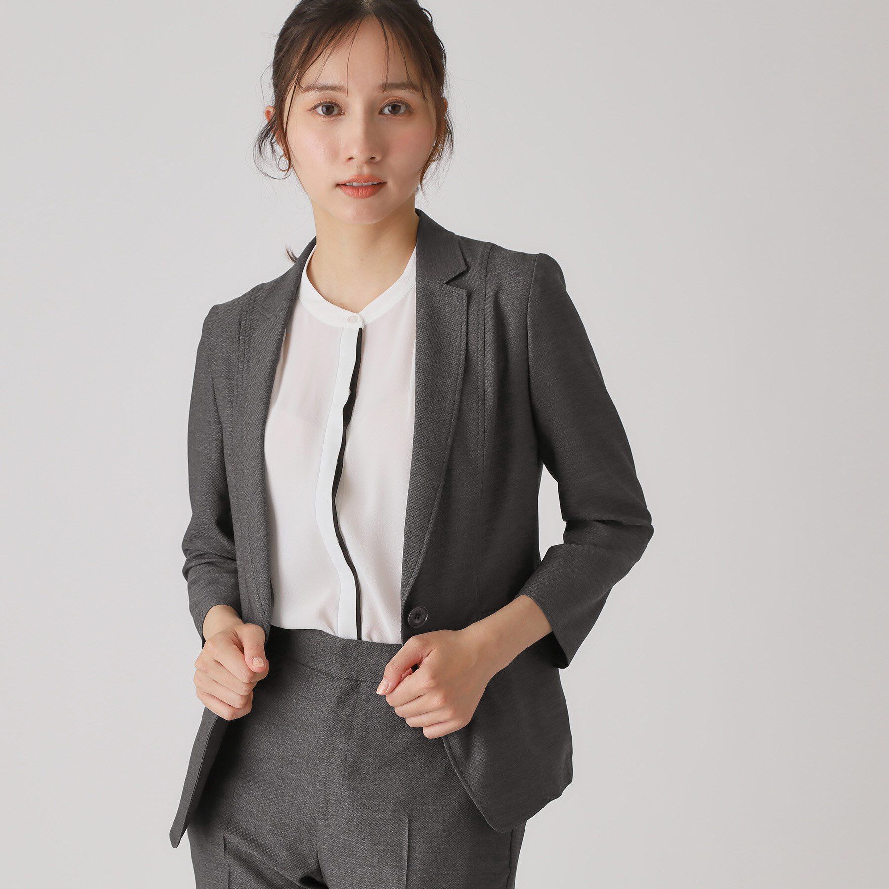 COUP DE CHANCE「【手洗い可／日本製】テーラードジャケット」|テーラードジャケット|