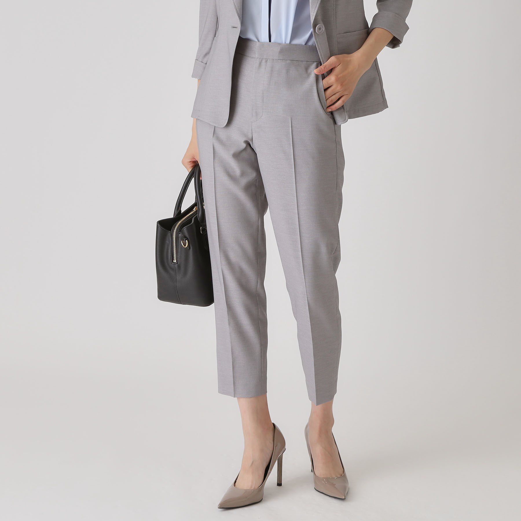 COUP DE CHANCE「【手洗い可／日本製】スリムテーパードパンツ」|その他|