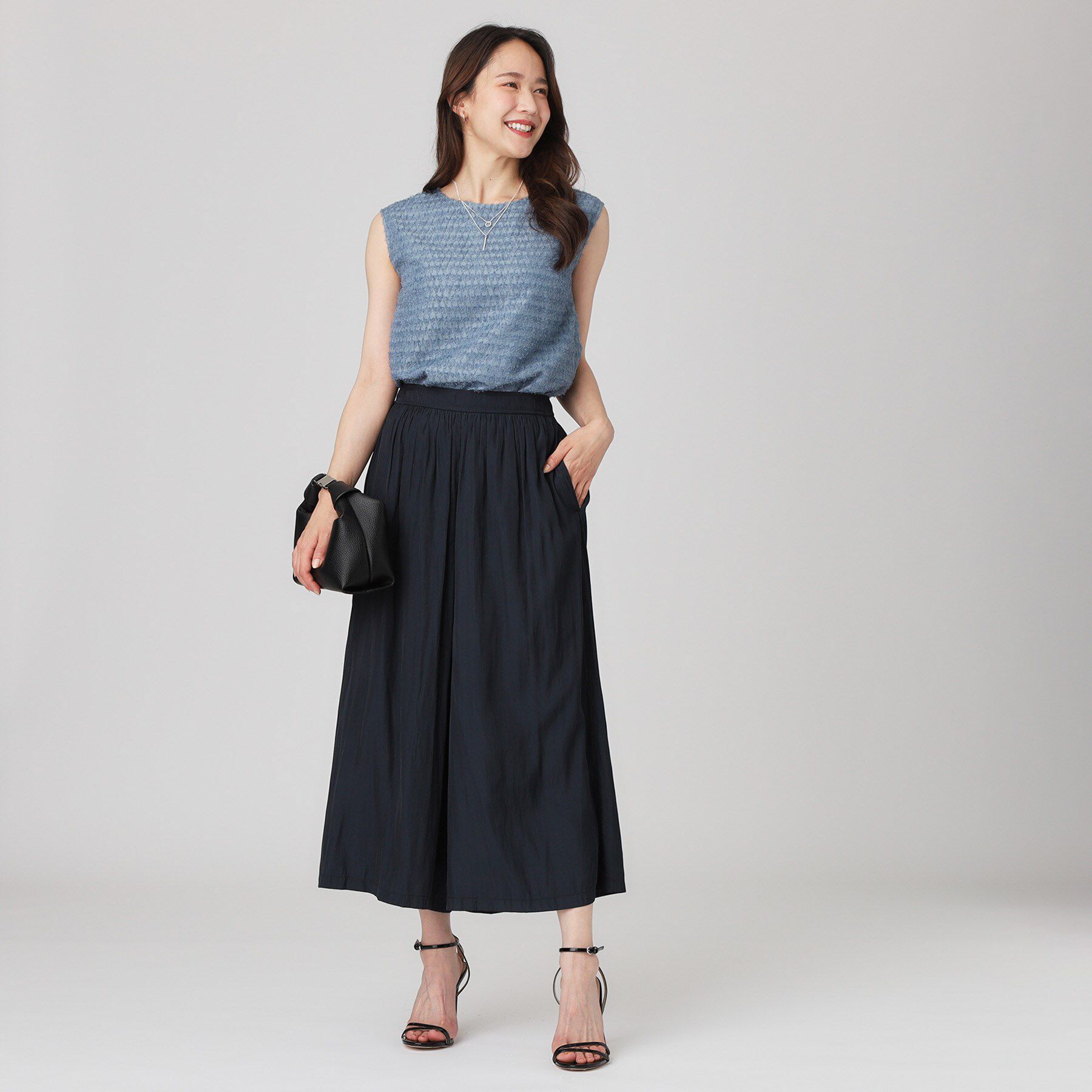 COUP DE CHANCE「【手洗い可／ウエストゴム】スカーチョ」|その他|