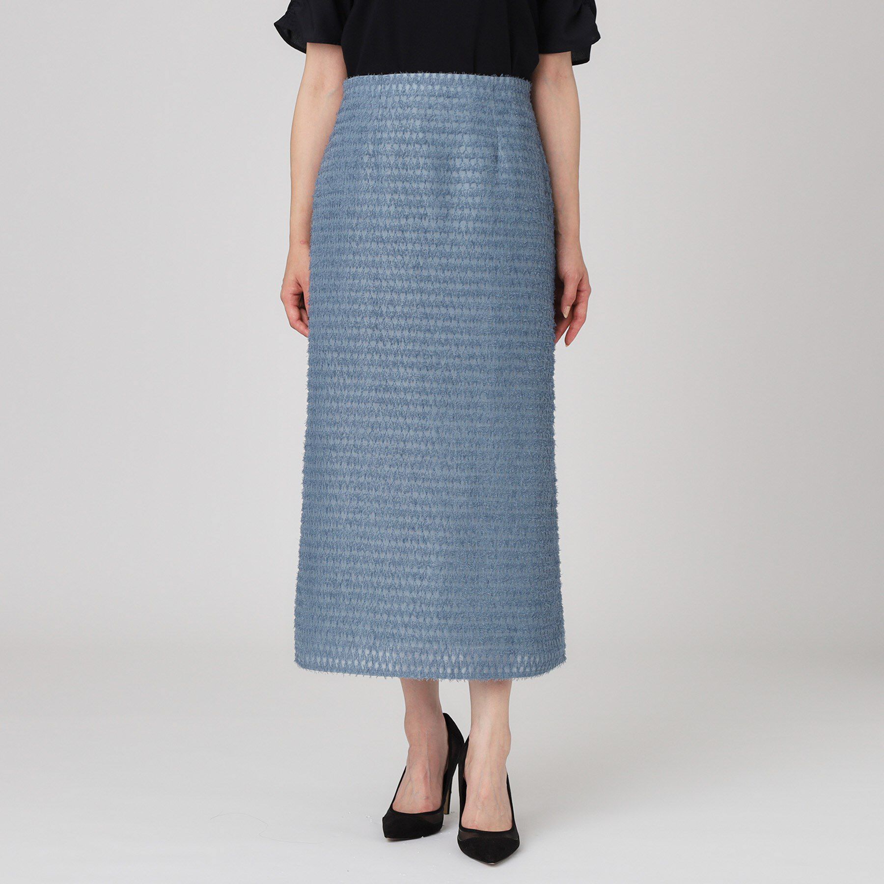 COUP DE CHANCE「【手洗い可／日本製】ジャカードのロングスカート」|スカート|