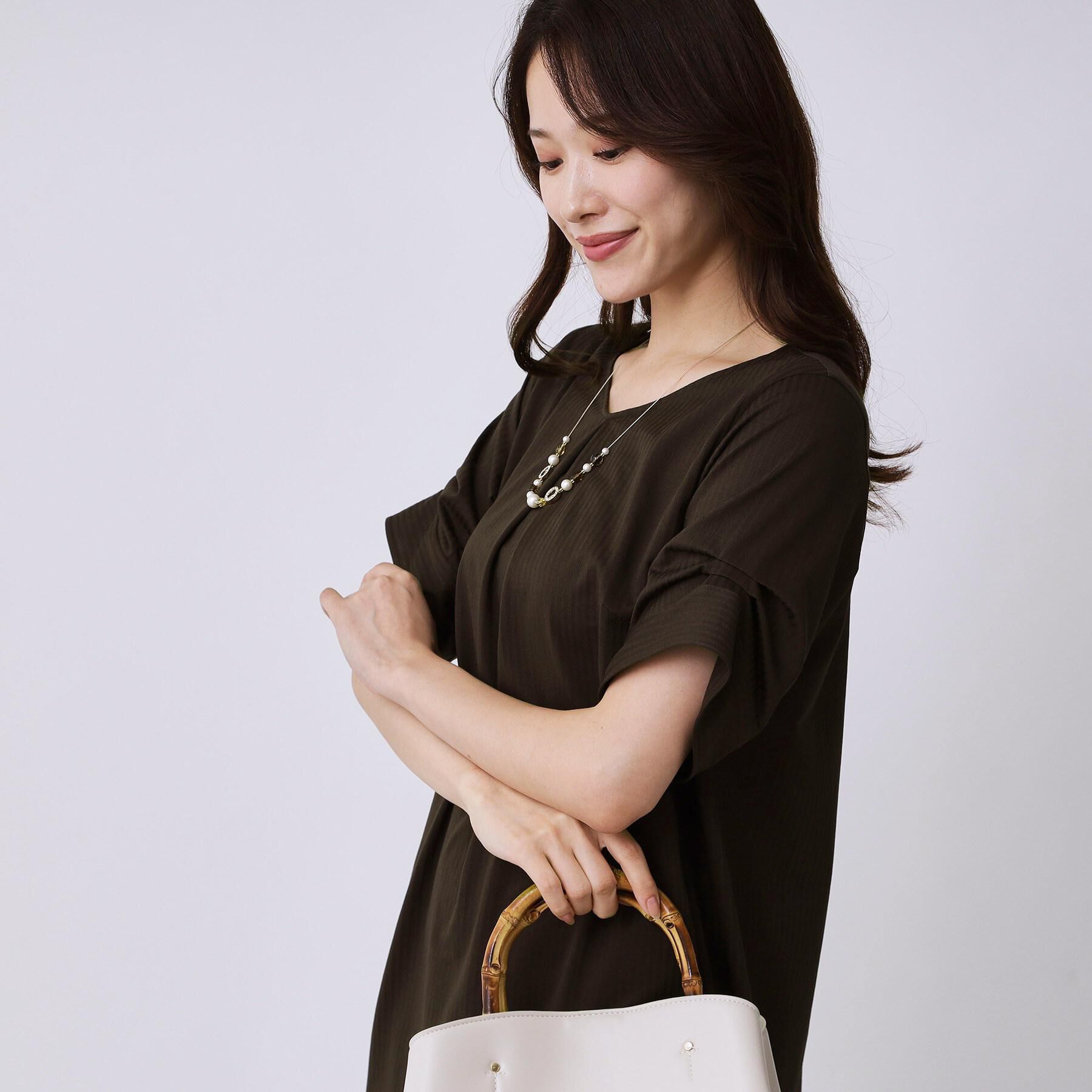 COUP DE CHANCE「【手洗い可／日本製】リラクシーワンピース」|ワンピース|