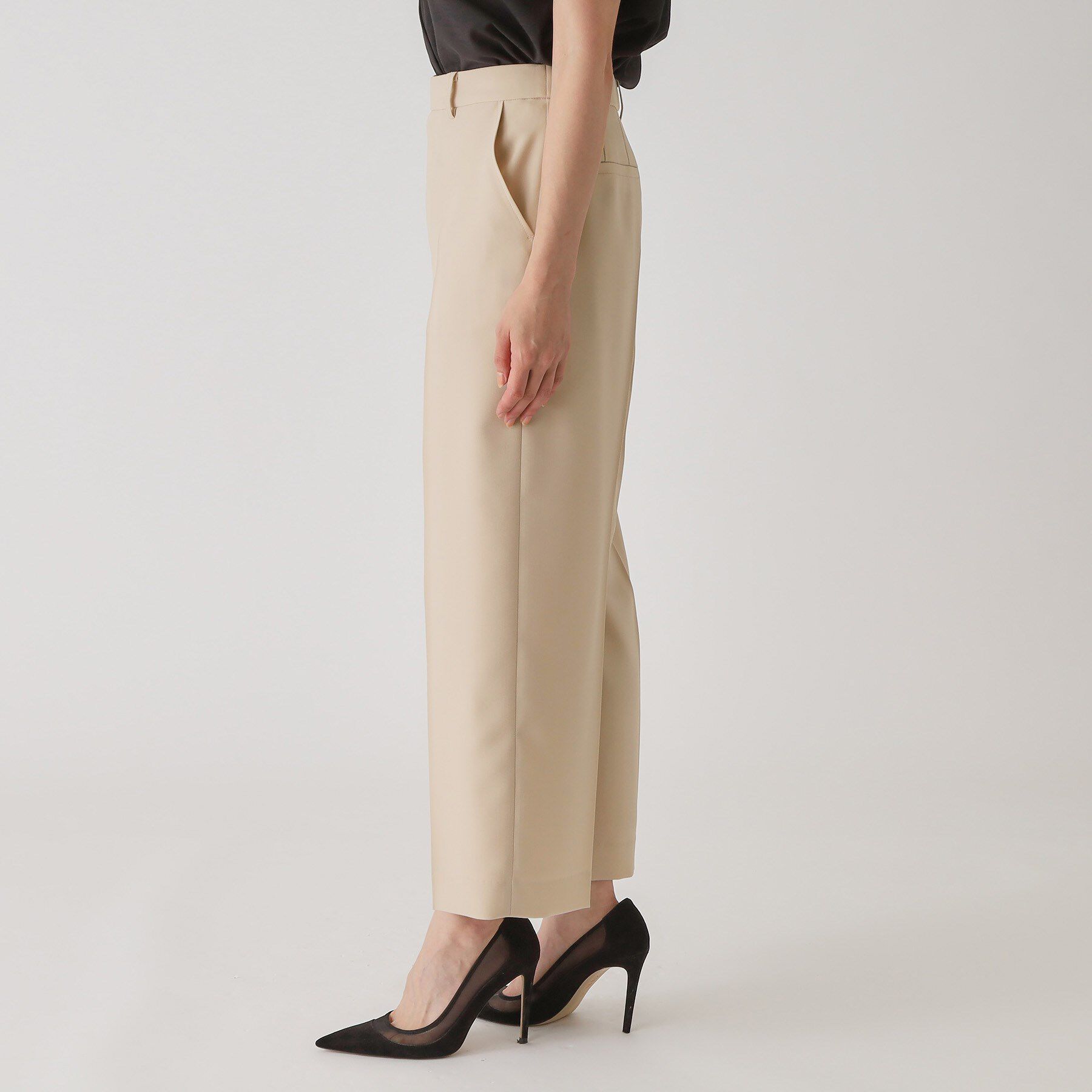 COUP DE CHANCE「【手洗い可／日本製】センタープレス ストレートパンツ」|その他|