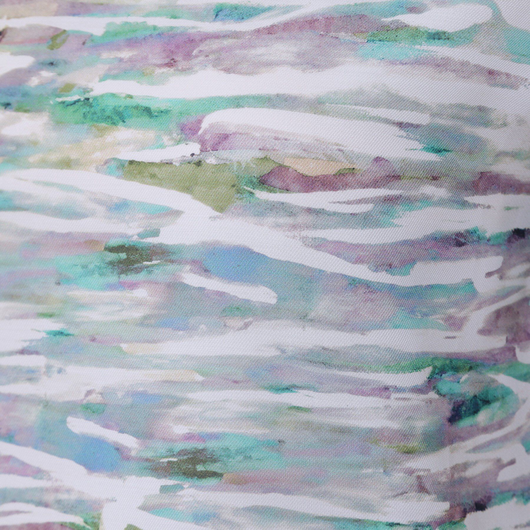 COUP DE CHANCE「【手洗い可／日本製】プリント柄ブラウス」|シャツ・ブラウス|