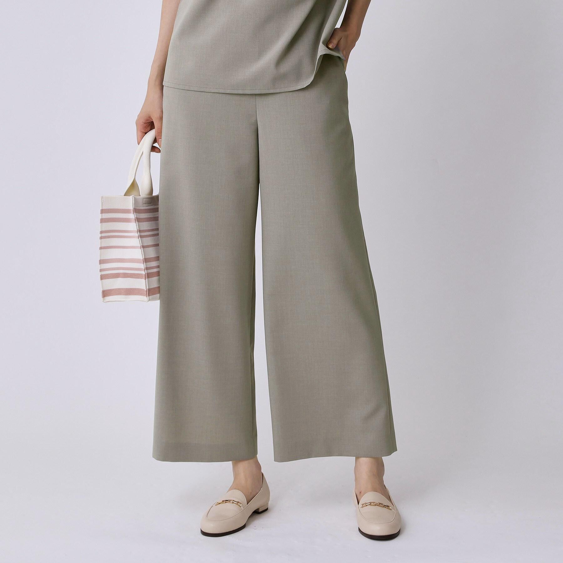 COUP DE CHANCE「【手洗い可／日本製】ストレートワイドパンツ」|その他|