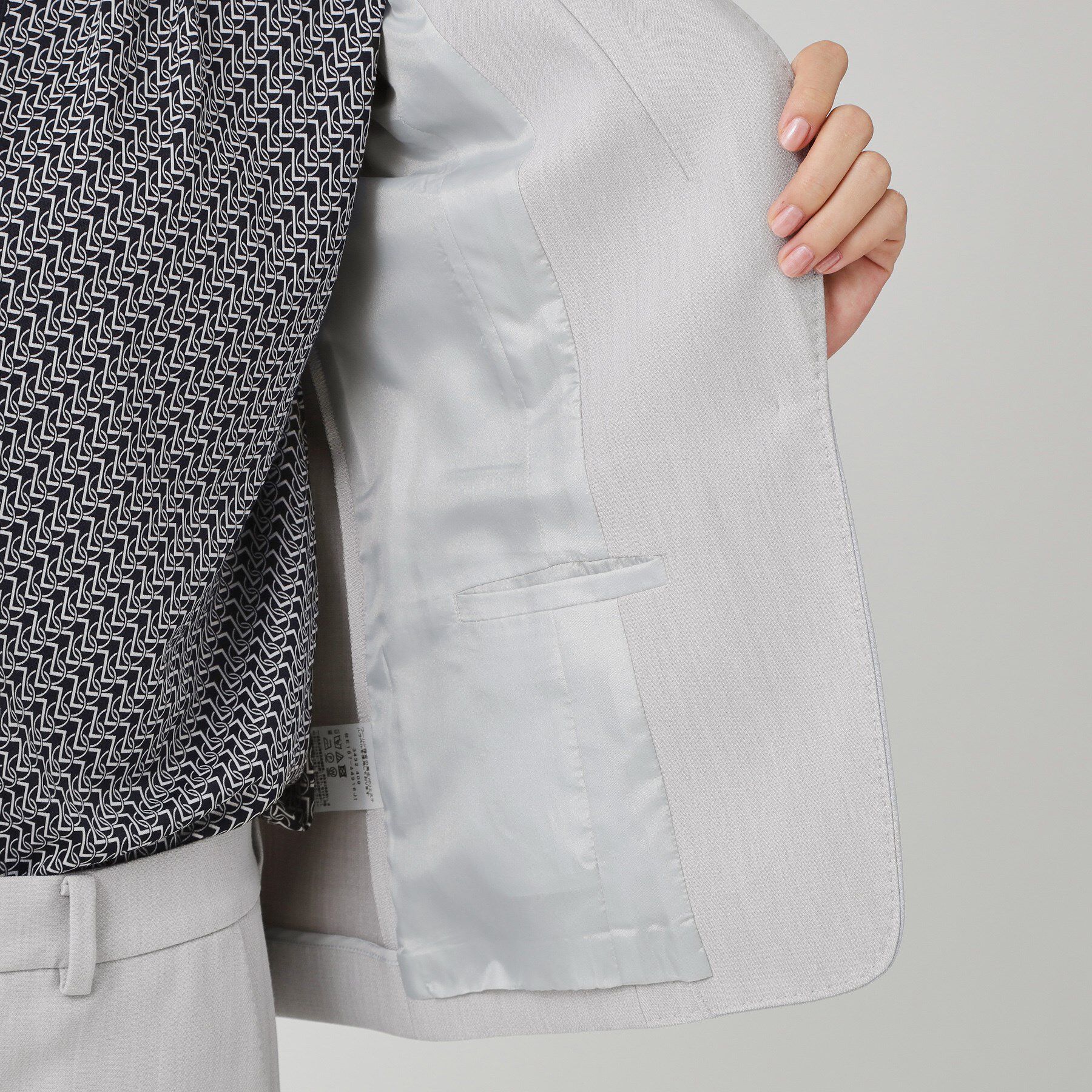 COUP DE CHANCE「【手洗い可／日本製／スーツ可】テーラードジャケット」|テーラードジャケット|