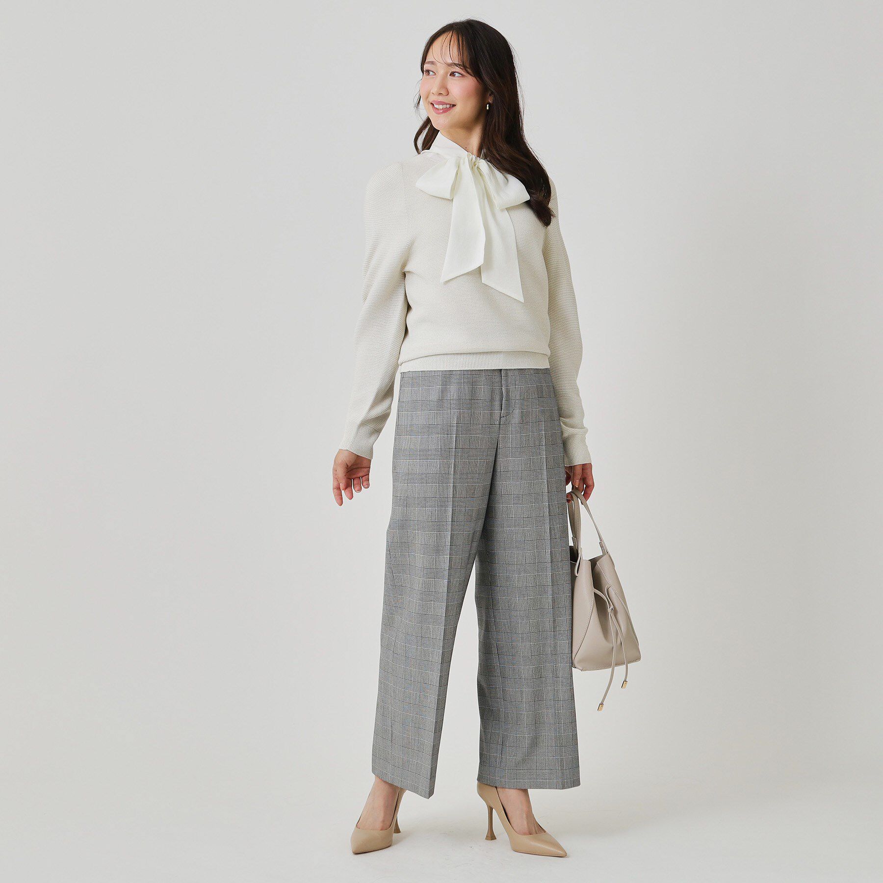 COUP DE CHANCE「【手洗い可】ストレートワイドパンツ」|その他|