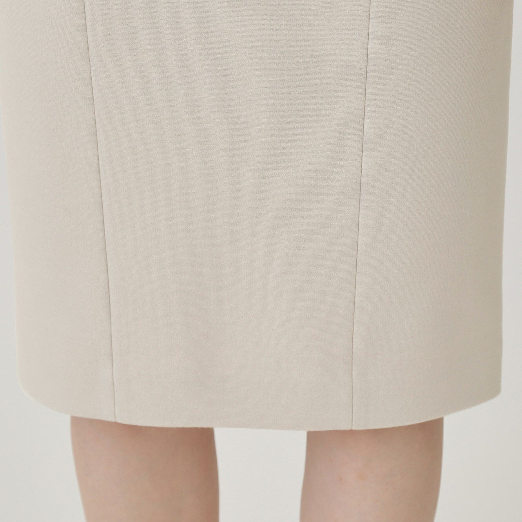 COUP DE CHANCE「【日本製／セットアップ可】ジャージ素材タイトシルエットスカート」|スカート|