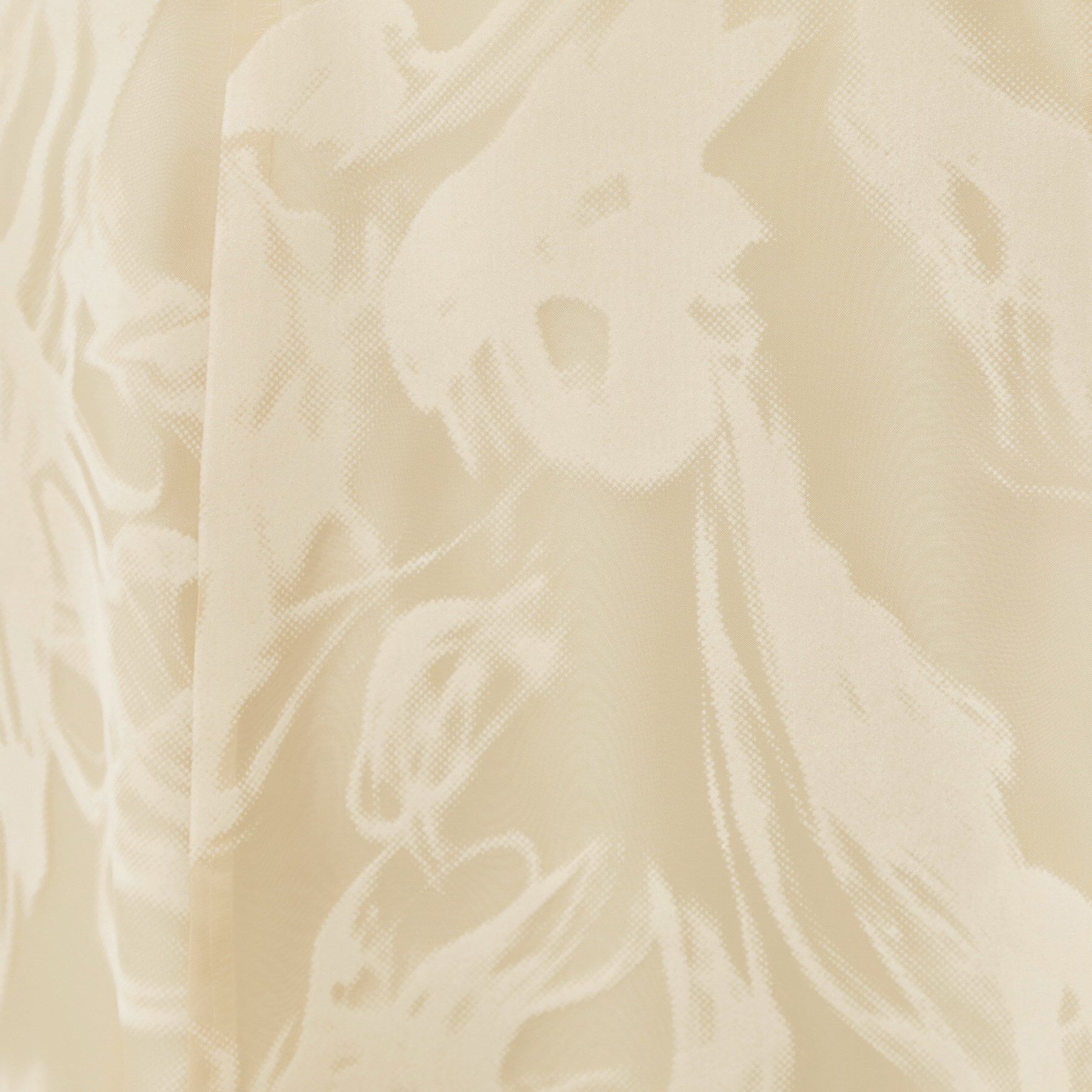 COUP DE CHANCE「【手洗い可／日本製】フロッキープリントのスカート」|スカート|