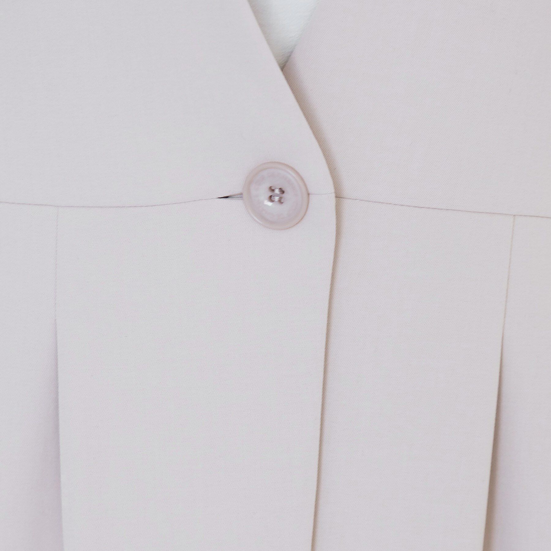 COUP DE CHANCE「【手洗い可／日本製／セットアップ可】カラーレスジレ」|ベスト・ジレ|