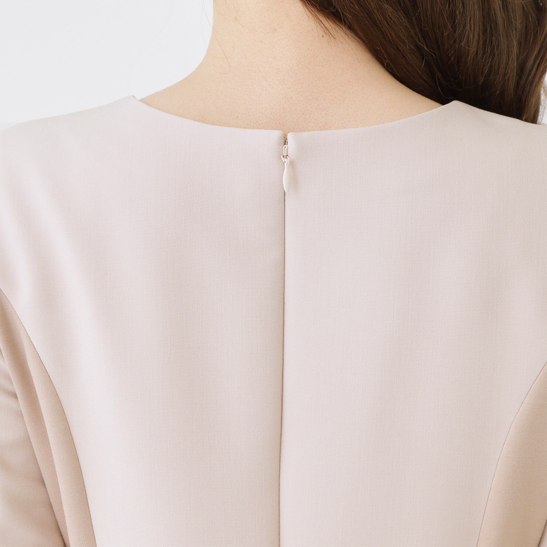 COUP DE CHANCE「【手洗い可／日本製】配色タイトワンピース」|ワンピース|