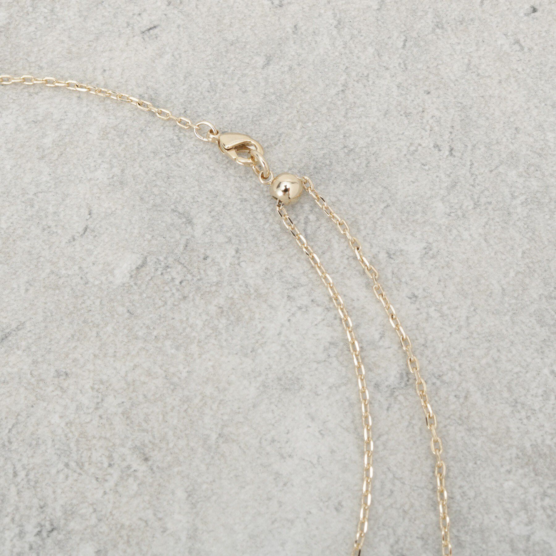 COUP DE CHANCE「【長さ調整可】ワントップネックレス」|ネックレス|