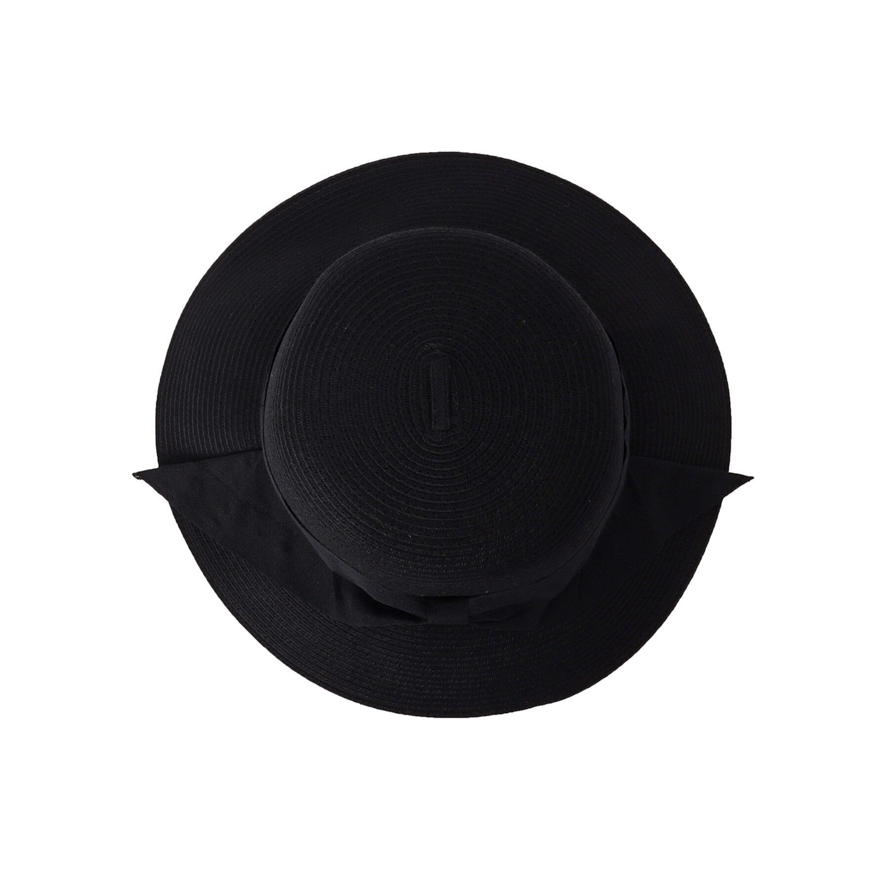 COUP DE CHANCE「【日差し対策/折り畳み可】リボンブレードハット」|ハット|