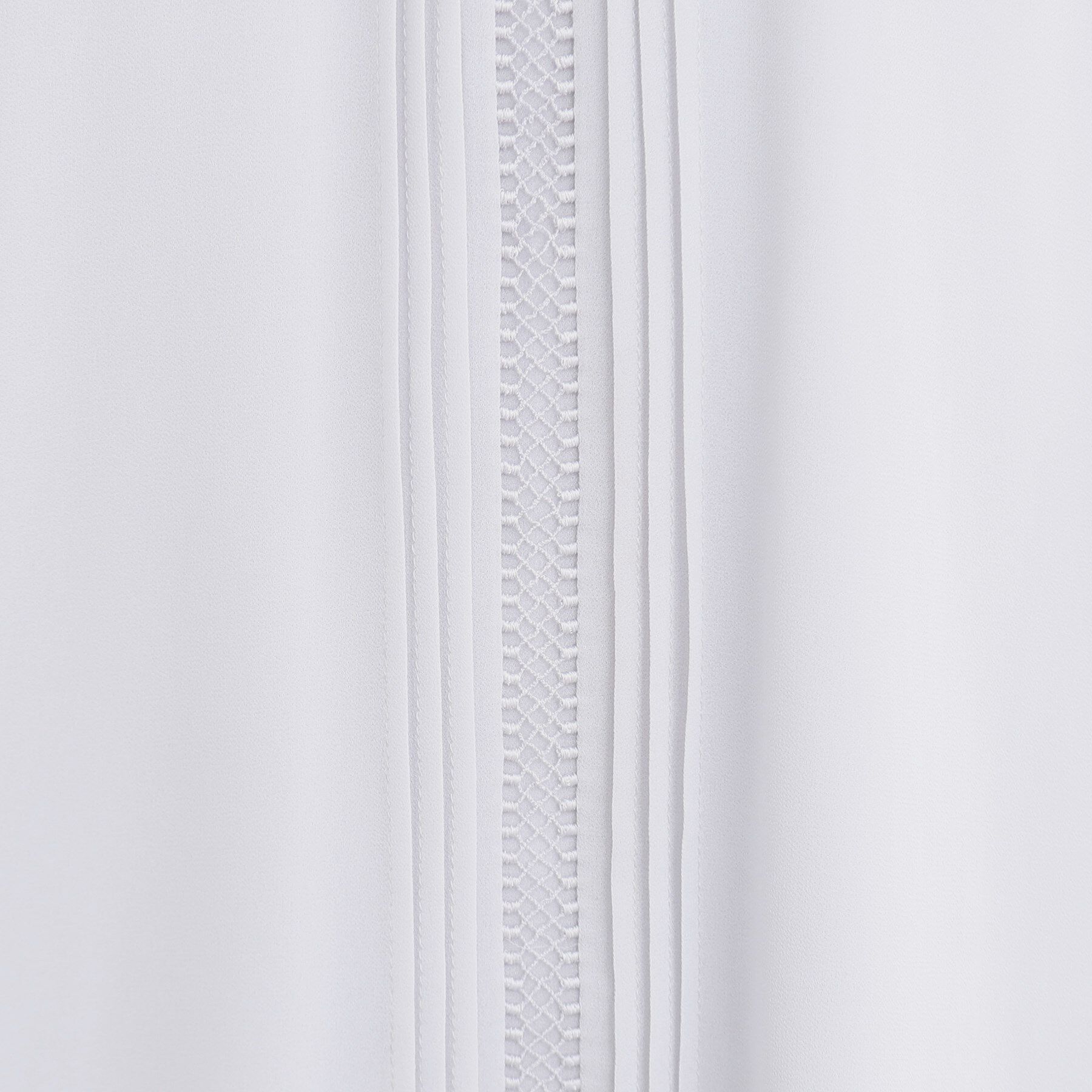 Reflect「【マシンウォッシュ可】フロントレースブラウス」|シャツ・ブラウス|