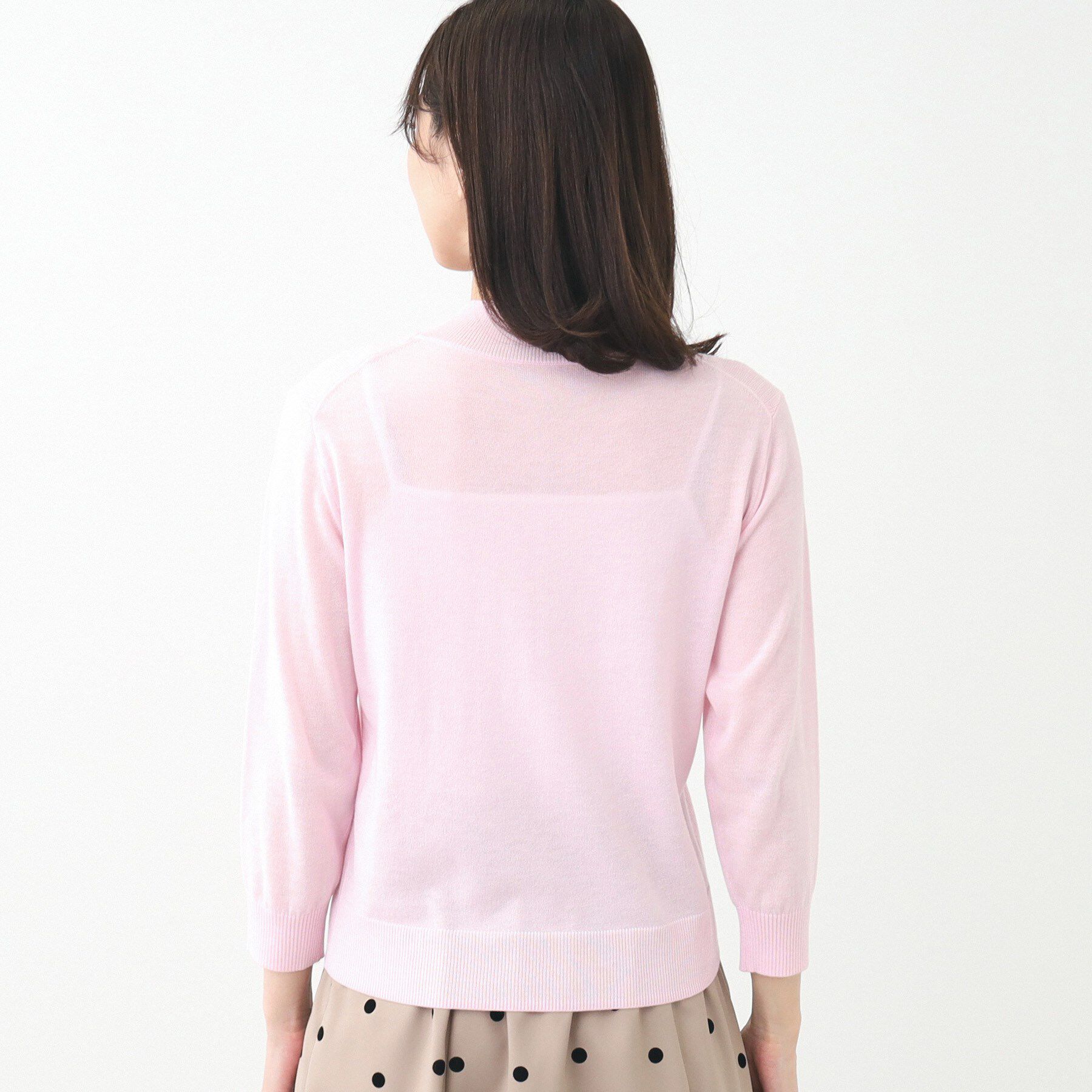 Reflect「【夏SALE／手洗い可】カーディガン＋ニットツインセット」|その他|